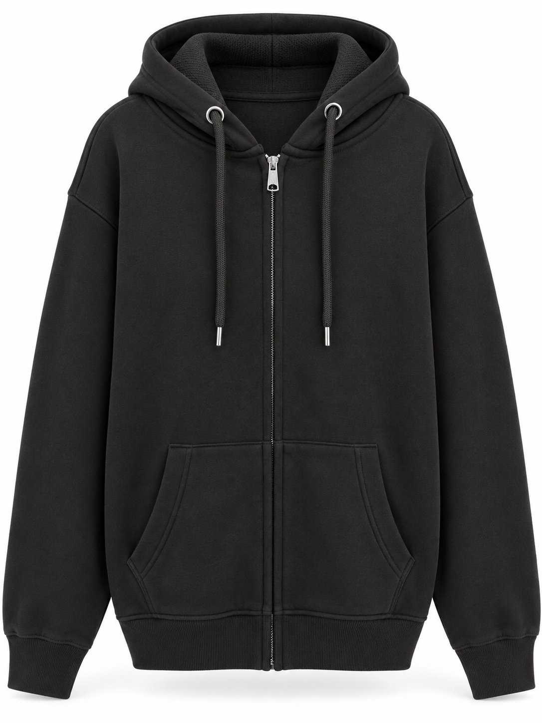 Upcycled Obi Organic Cotton Hoodie M
