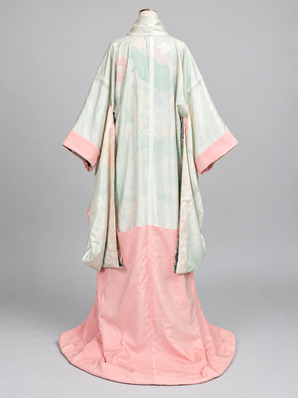 Vintage Japanese Silk Bridal Furisode Kimono
