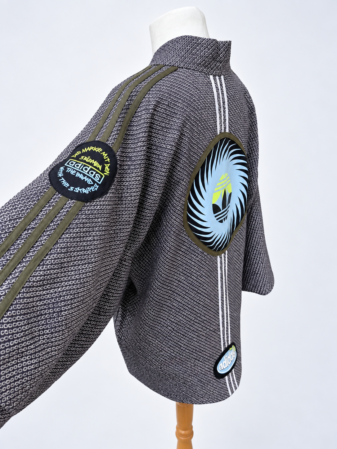 Rework handmade vintage haori Jacket