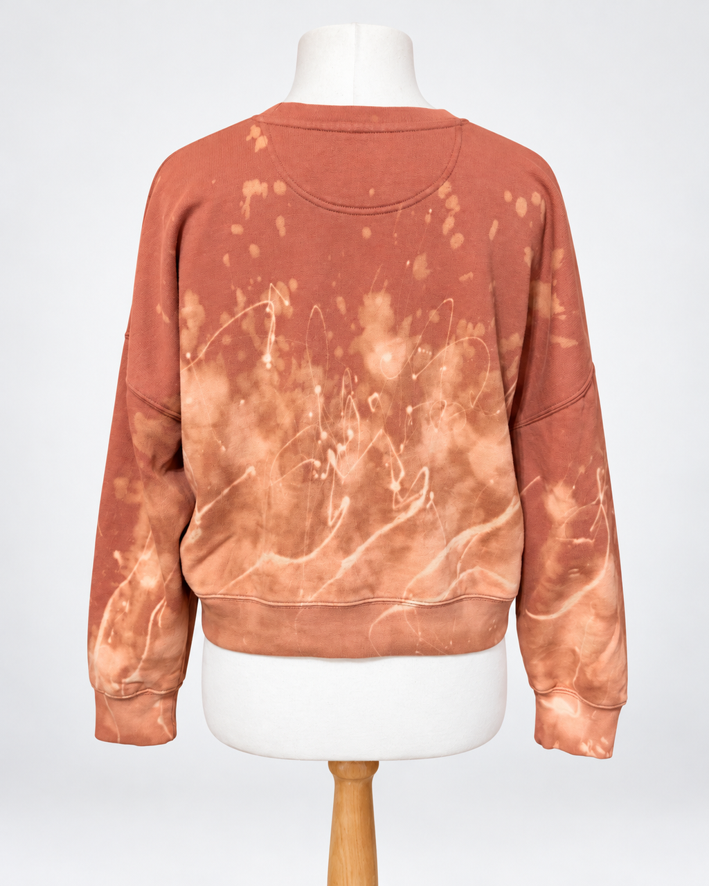 Organic Cotton Galaxy Cat Jumper S size