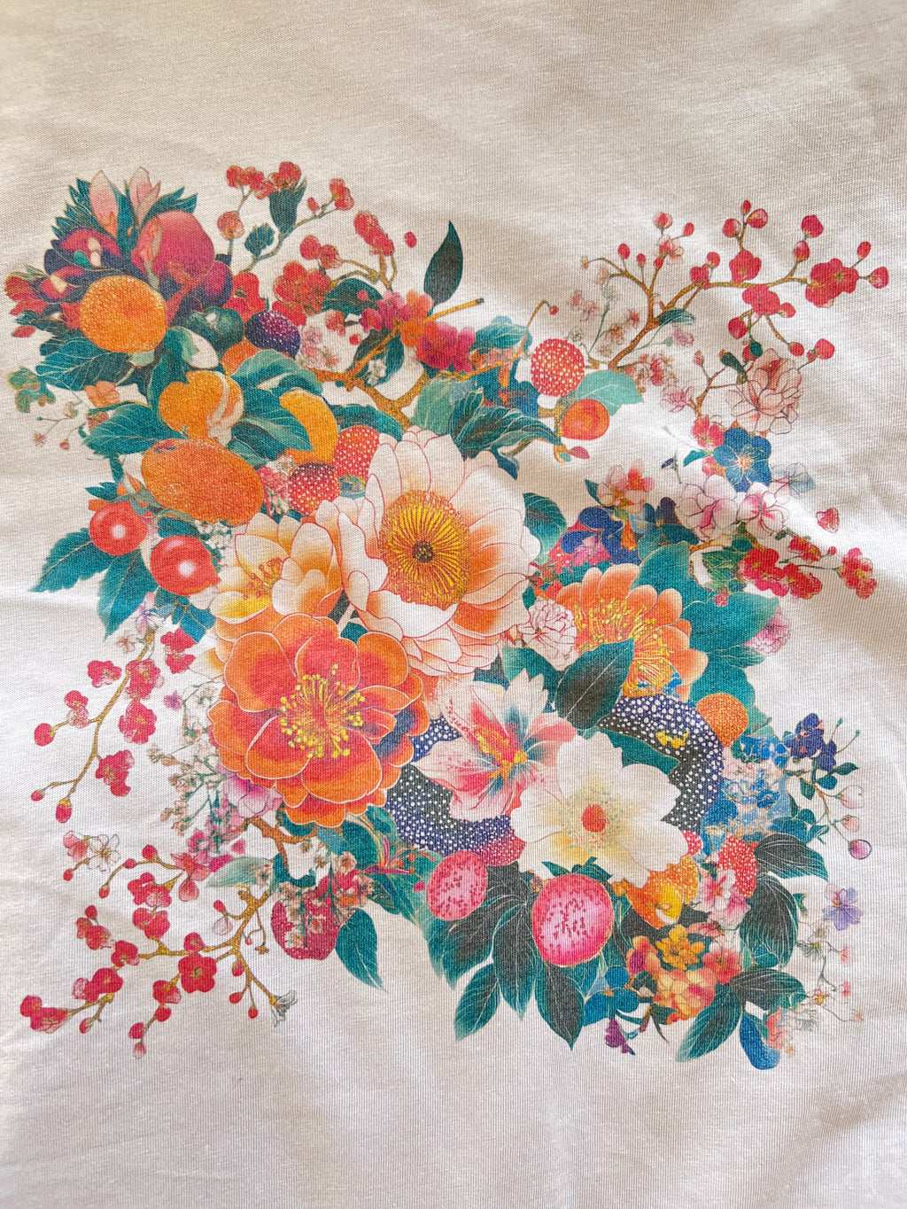 ORIGINAL ART PRINT ORGANIC COTTON T-SHIRTS