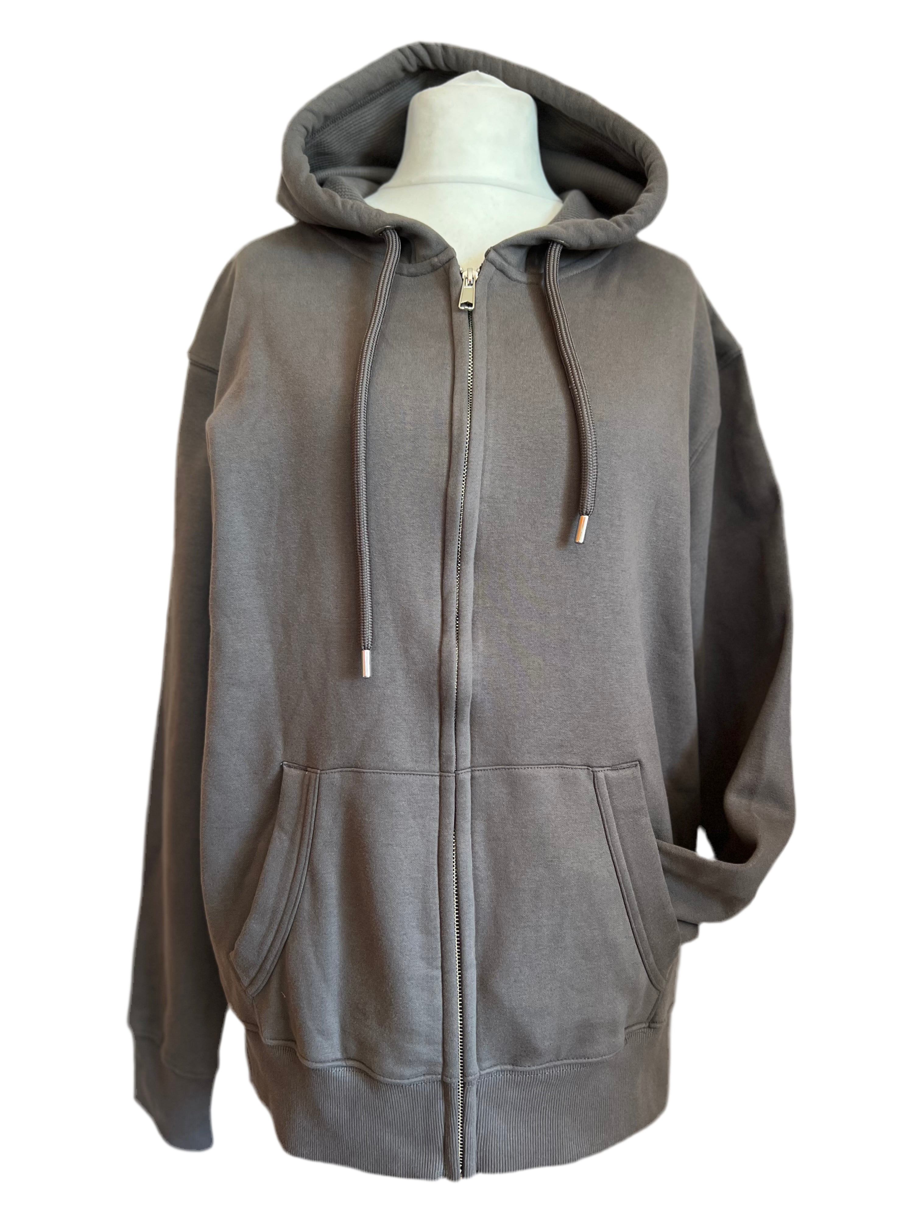 Handmade Upcycled Obi Organic Cotton Hoodie XLsize