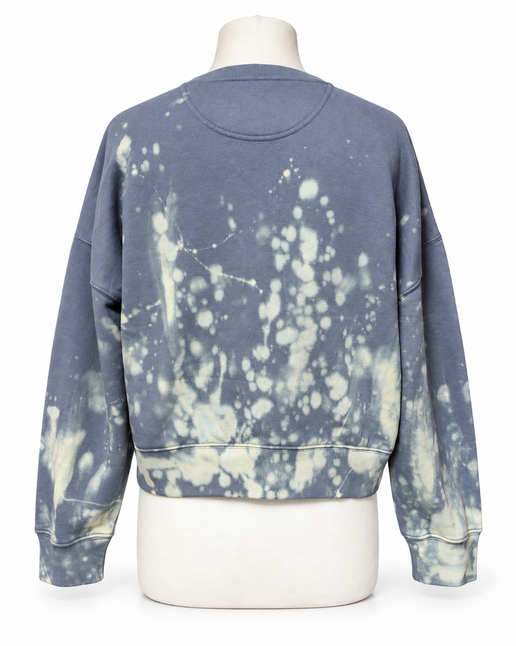 Organic Cotton Galaxy Cat Jumper S size