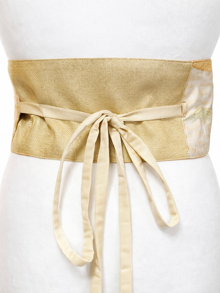 Genji Story Silk Obi Belt – One of a Kind