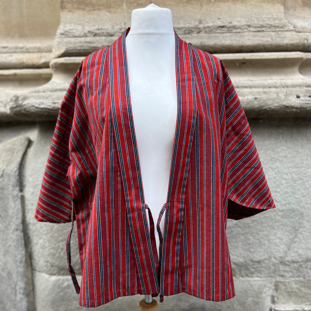 String tassels samue red stripe