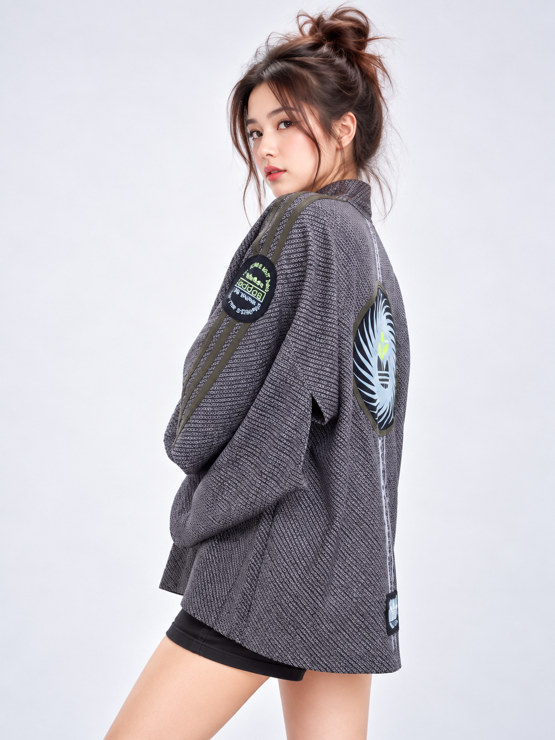 Rework handmade vintage haori Jacket