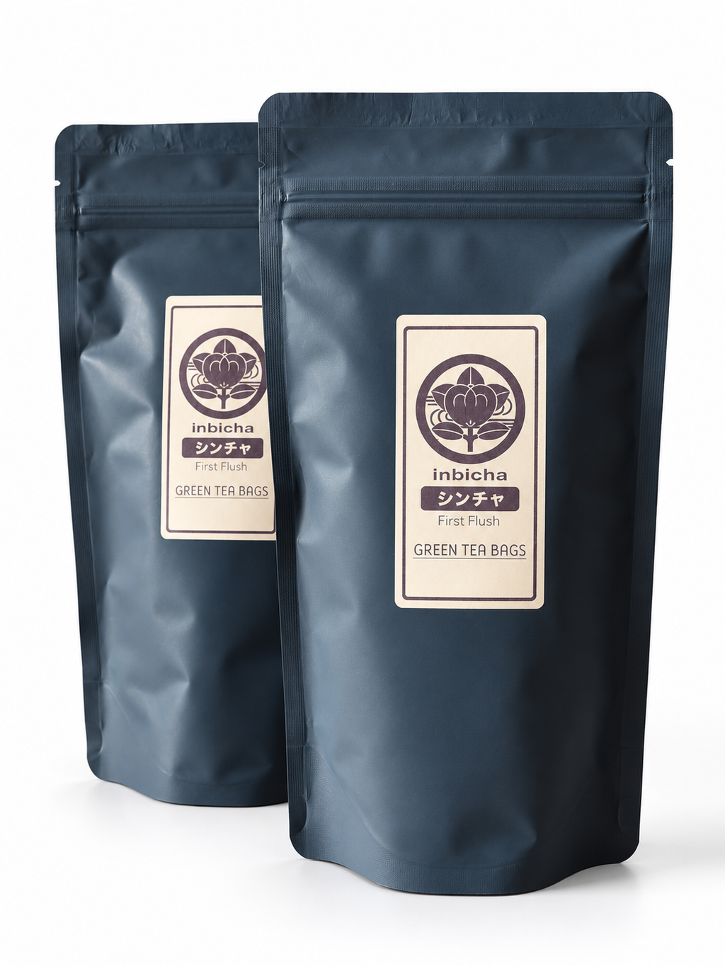 inbicha Japanese Kamairicha Green Tea – First Flush | 18 Tea Bags
