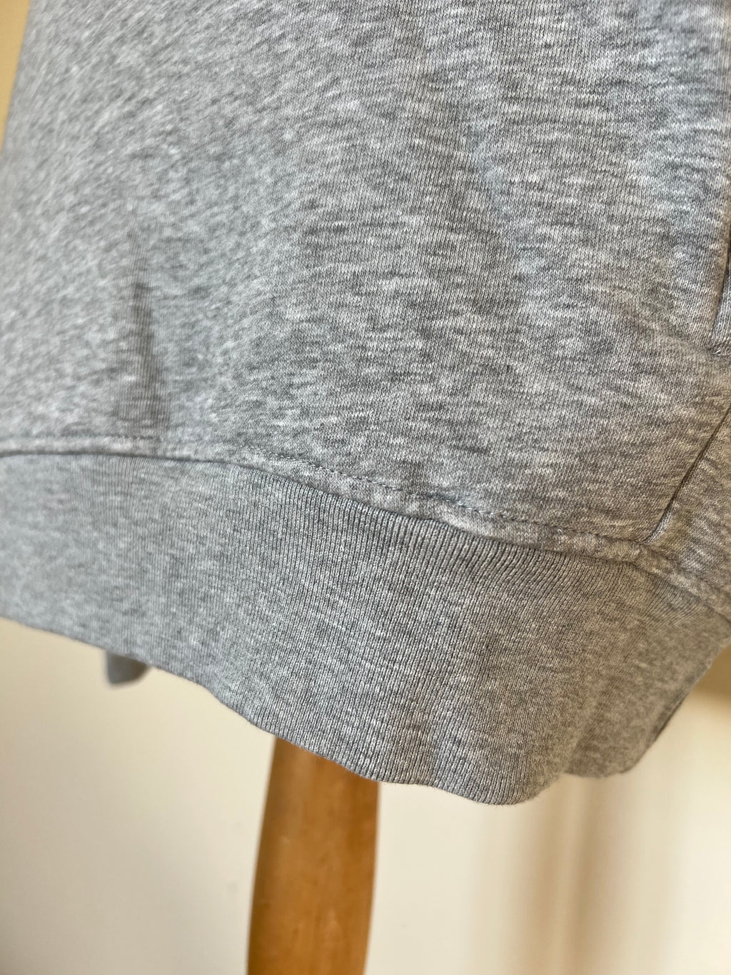 Handmade Upcycled Kimono Organic Cotton Hoodie L size