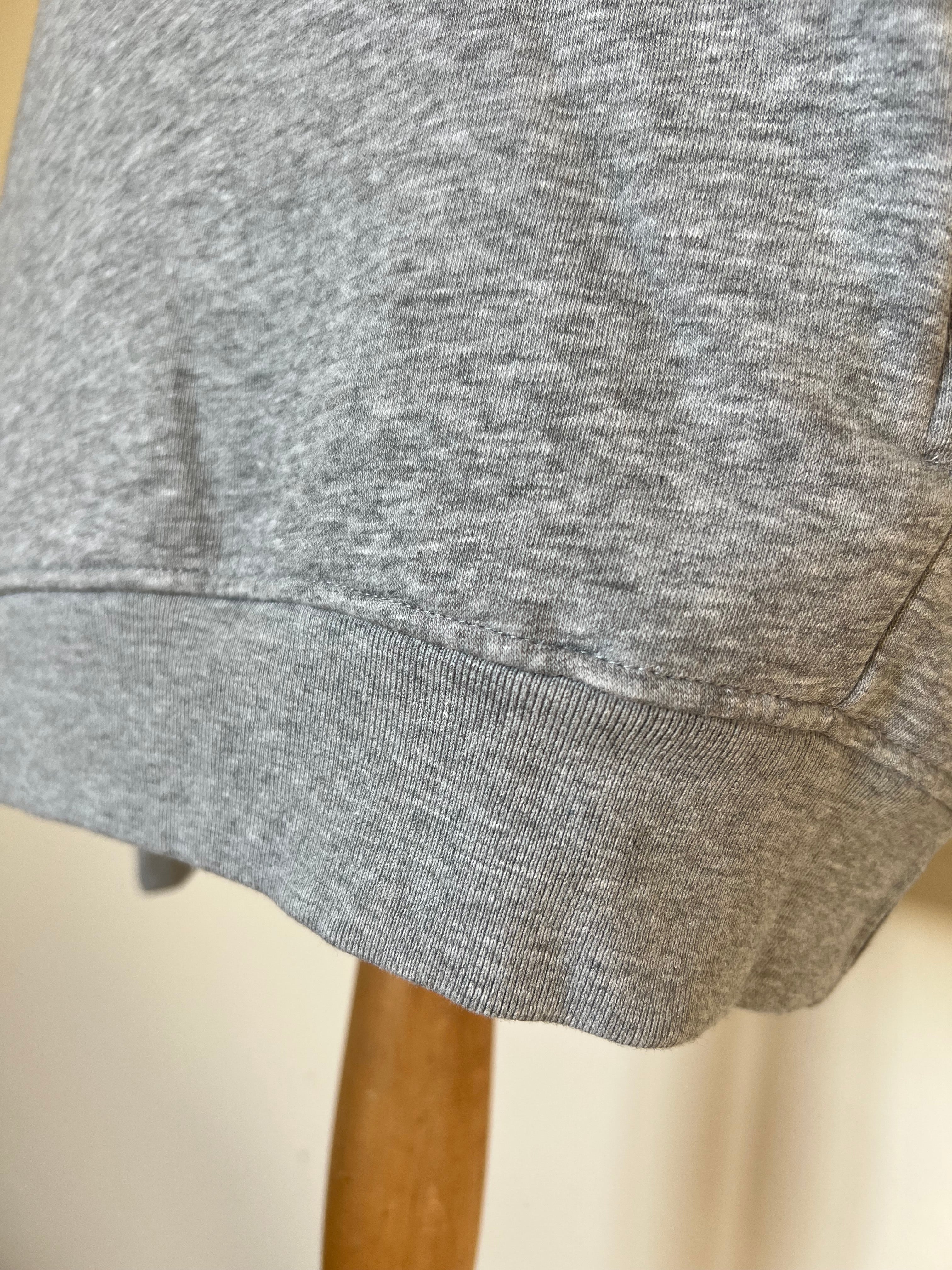 Handmade Upcycled Kimono Organic Cotton Hoodie L size