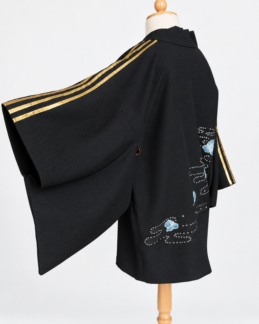 Reworked Vintage Japanese Kimono Jacket