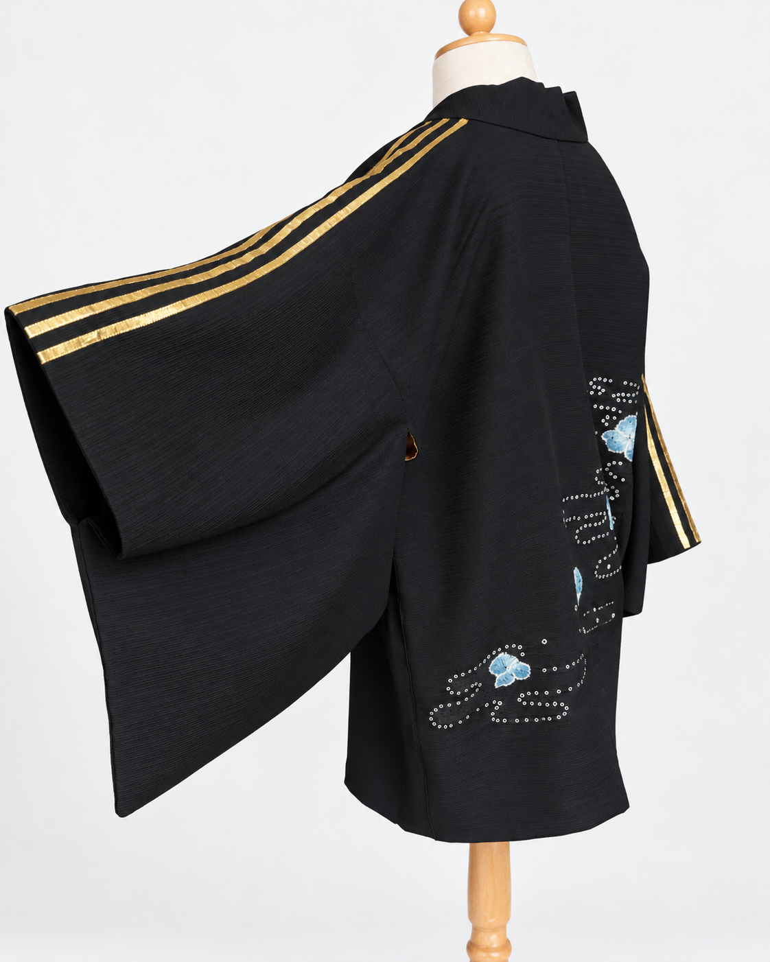 Reworked Vintage Japanese Kimono Jacket