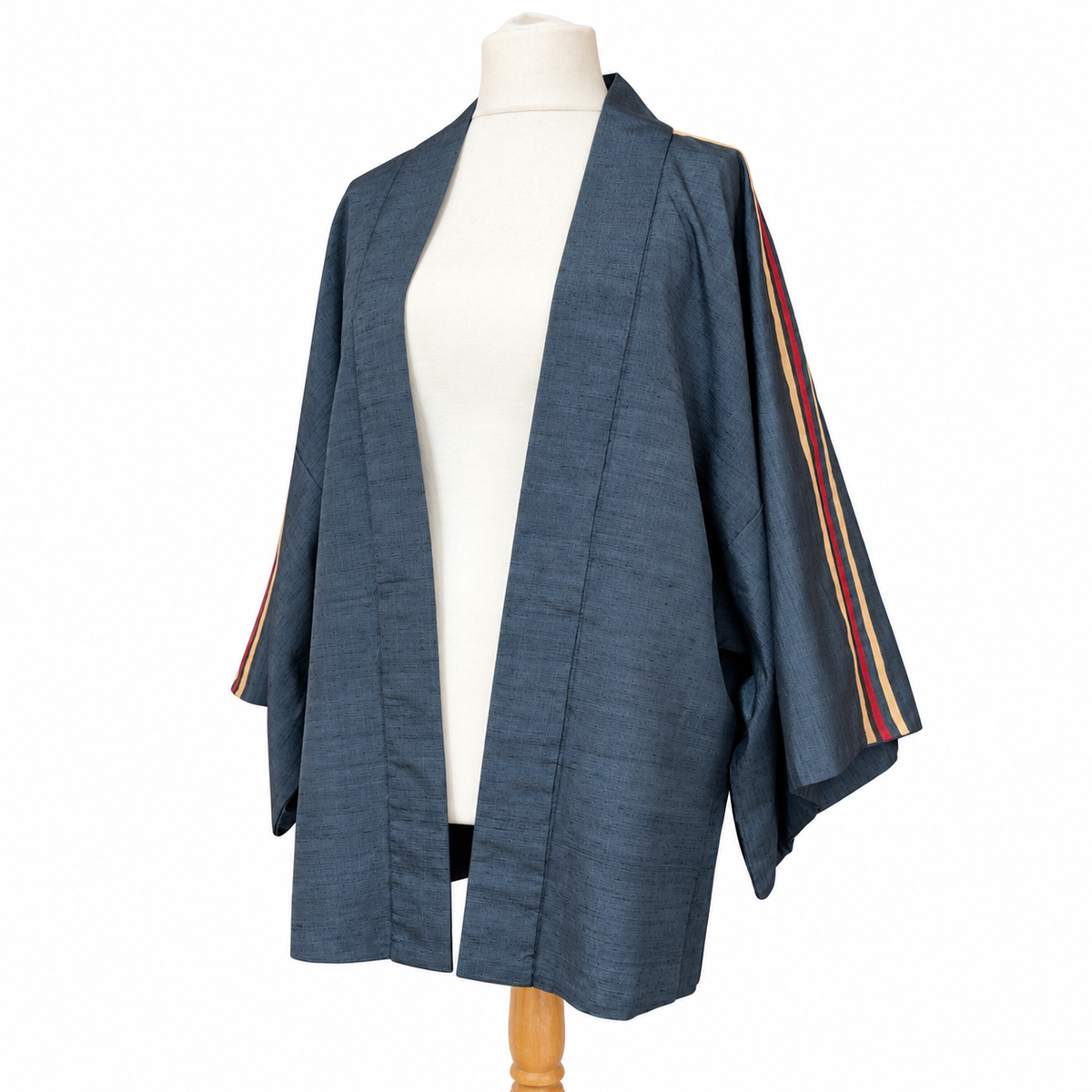 Reworked Vintage Japanese Men’s Kimono Jacket