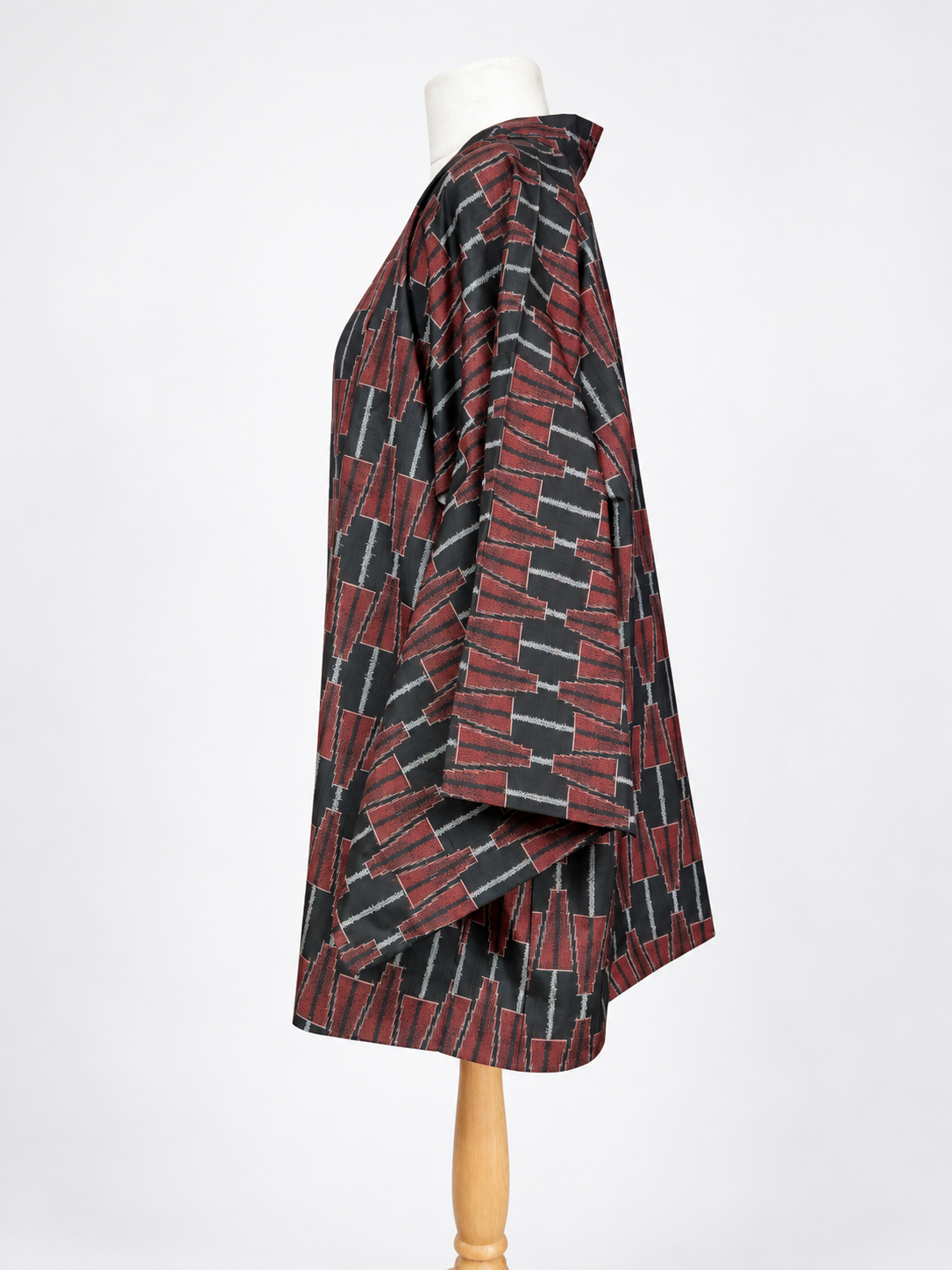 Vintage Japanese Oshima Tsumugi Kimono Jacket