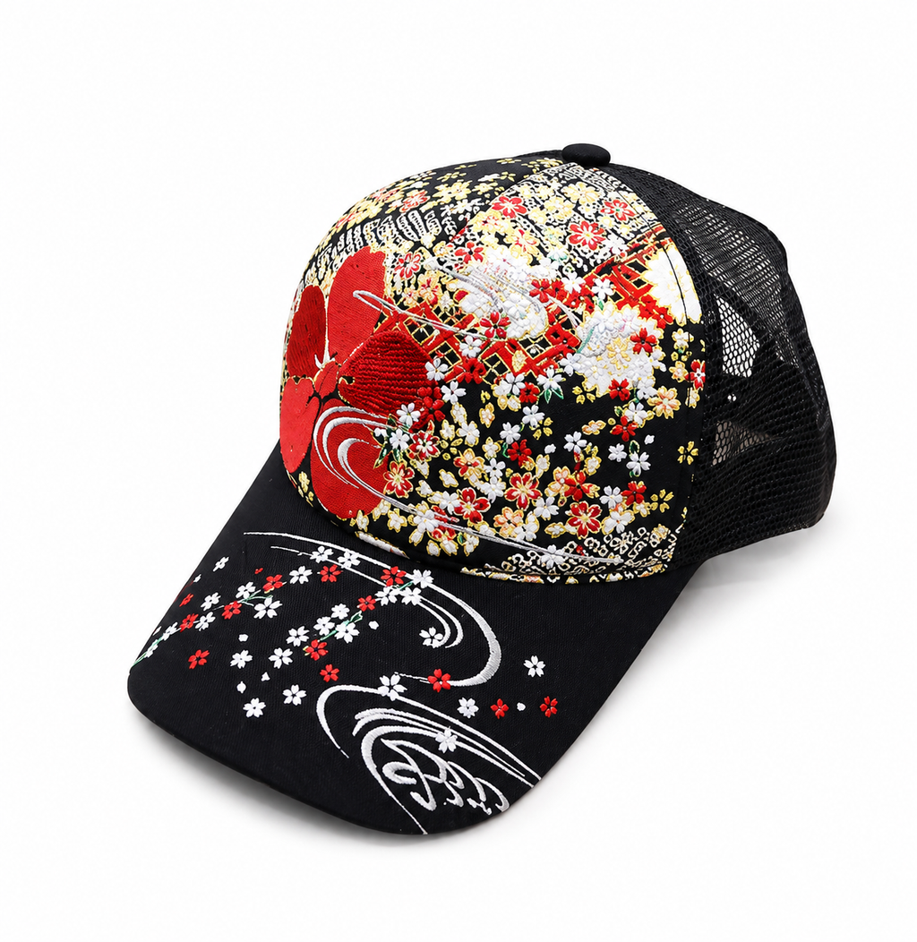 Premium Japanese Fabric Cap