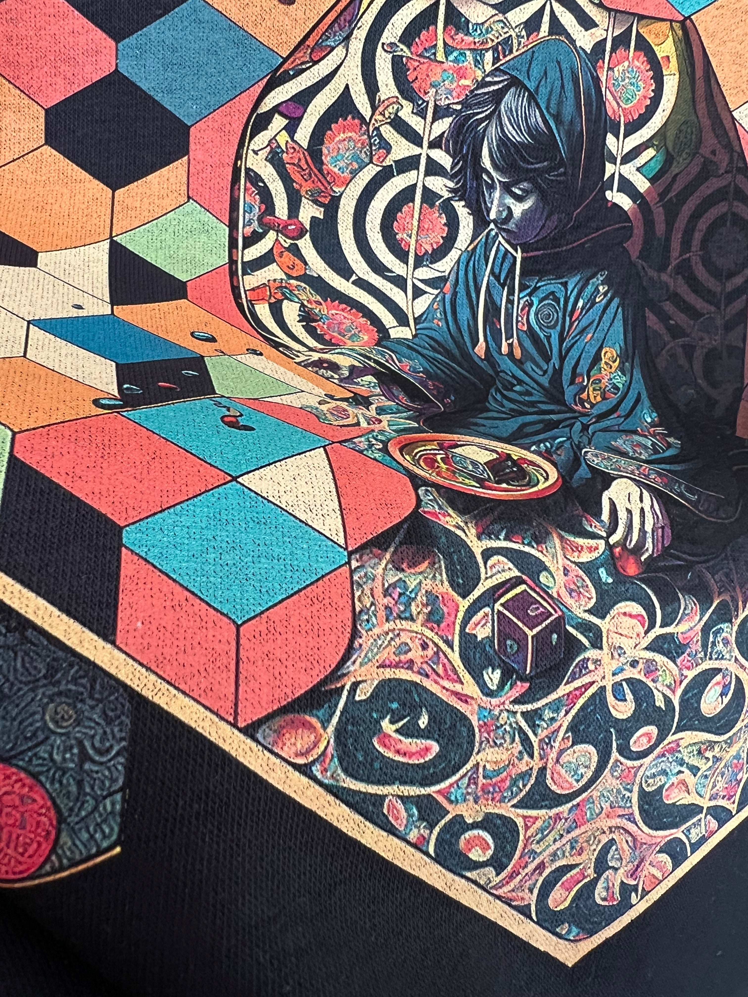 ORIGINAL ART PRINT HOODIE