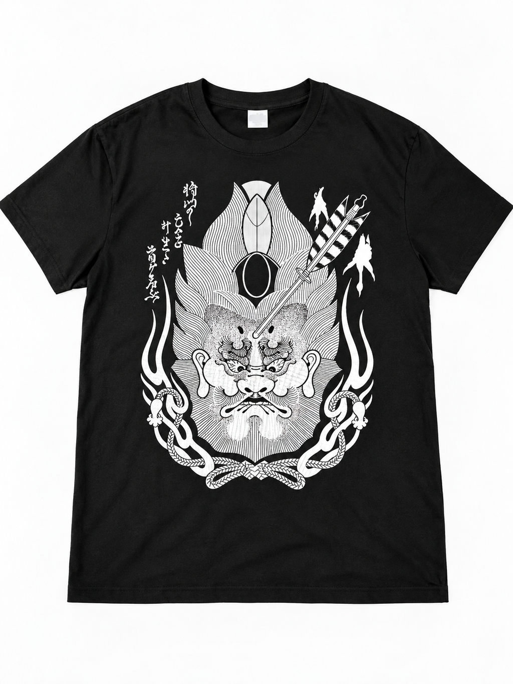 TAIRA NO MASAKADO — Japanese Ghost Series / Organic Cotton T-Shirt