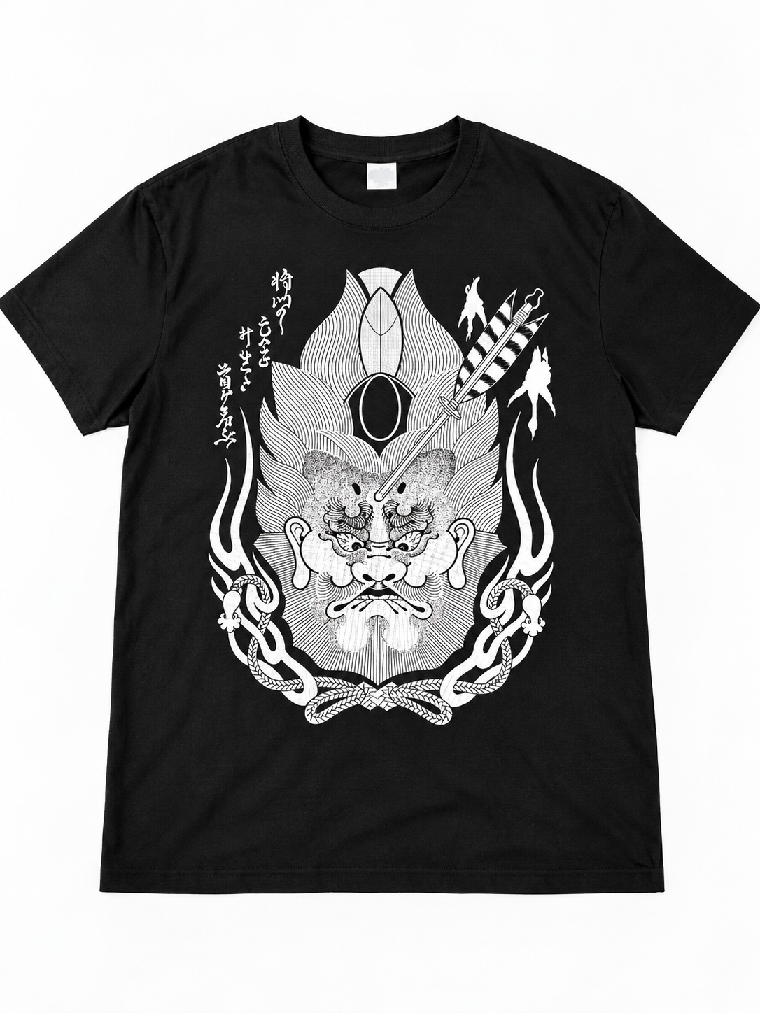 TAIRA NO MASAKADO — Japanese Ghost Series / Organic Cotton T-Shirt