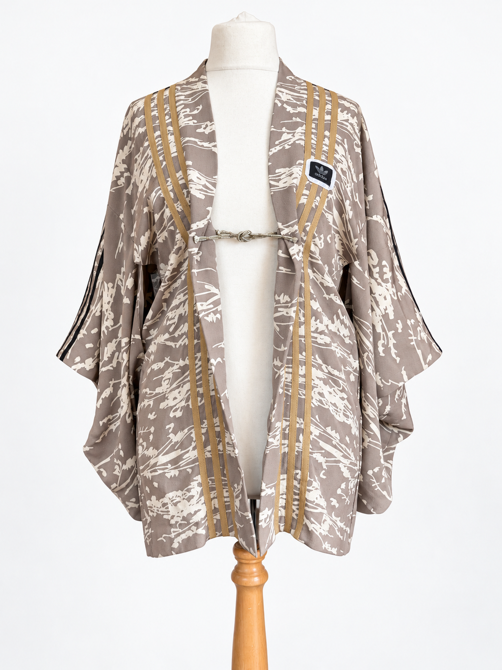 Reworked Vintage Japanese Kimono Jacket