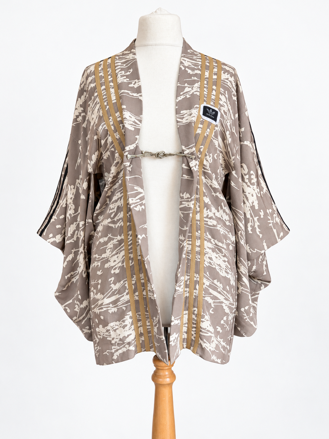 Reworked Vintage Japanese Kimono Jacket