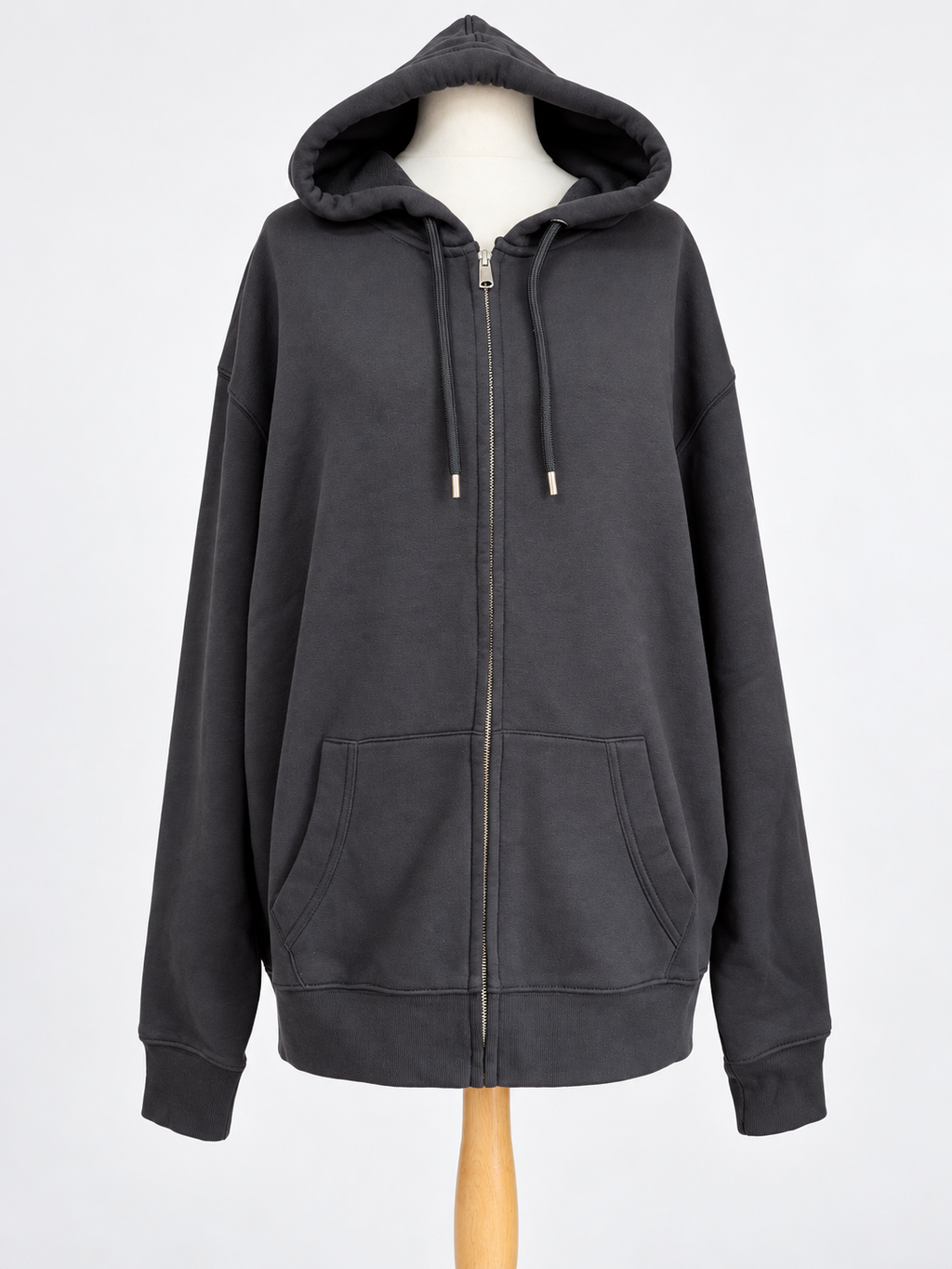 Upcycled Obi Organic Cotton Hoodie 3XL