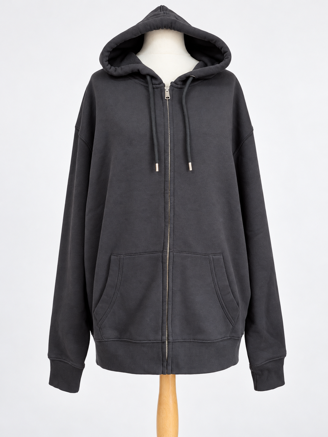 Upcycled Obi Organic Cotton Hoodie 3XL