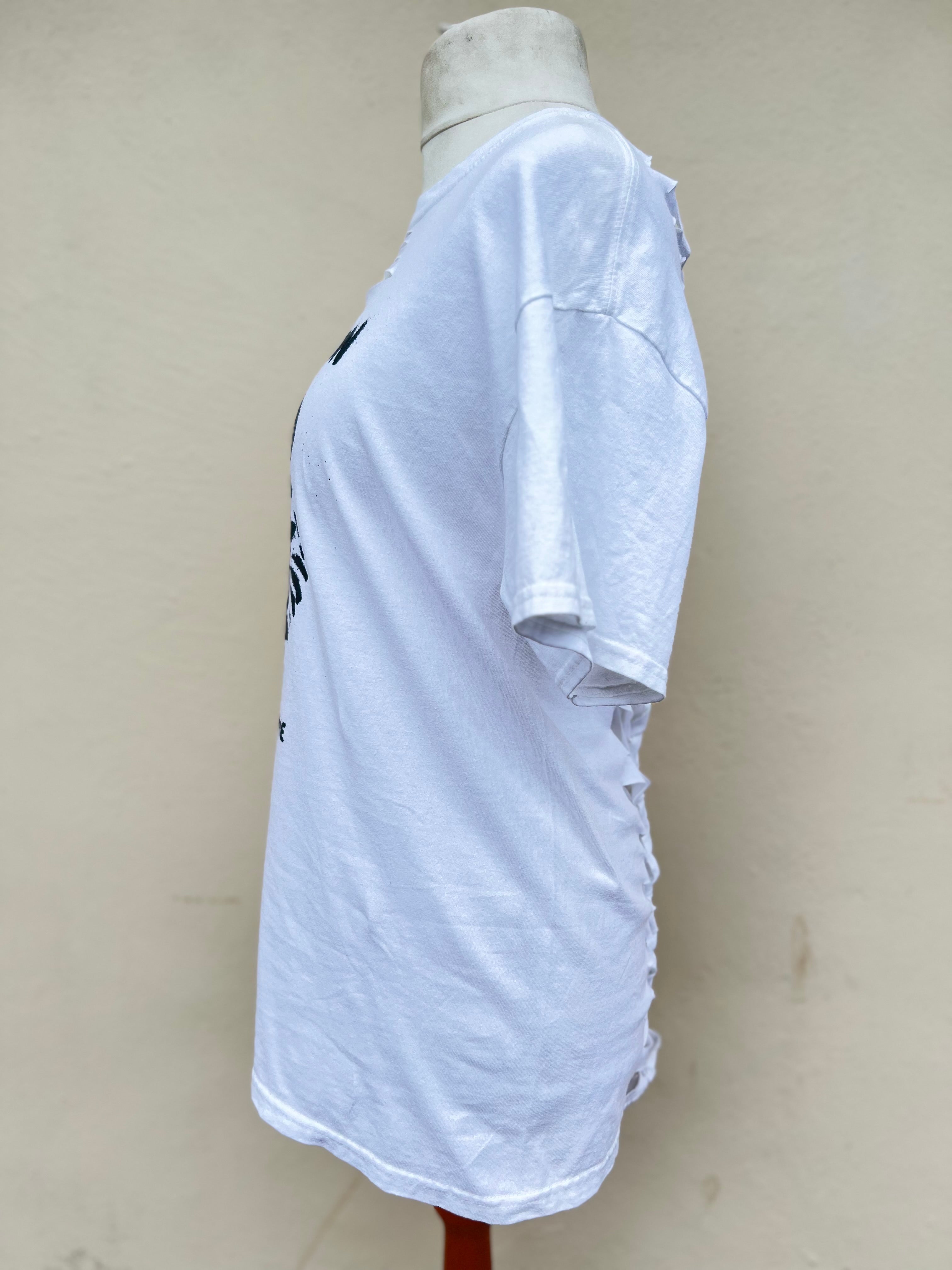 BANKSY SLASH T-SHIRTS