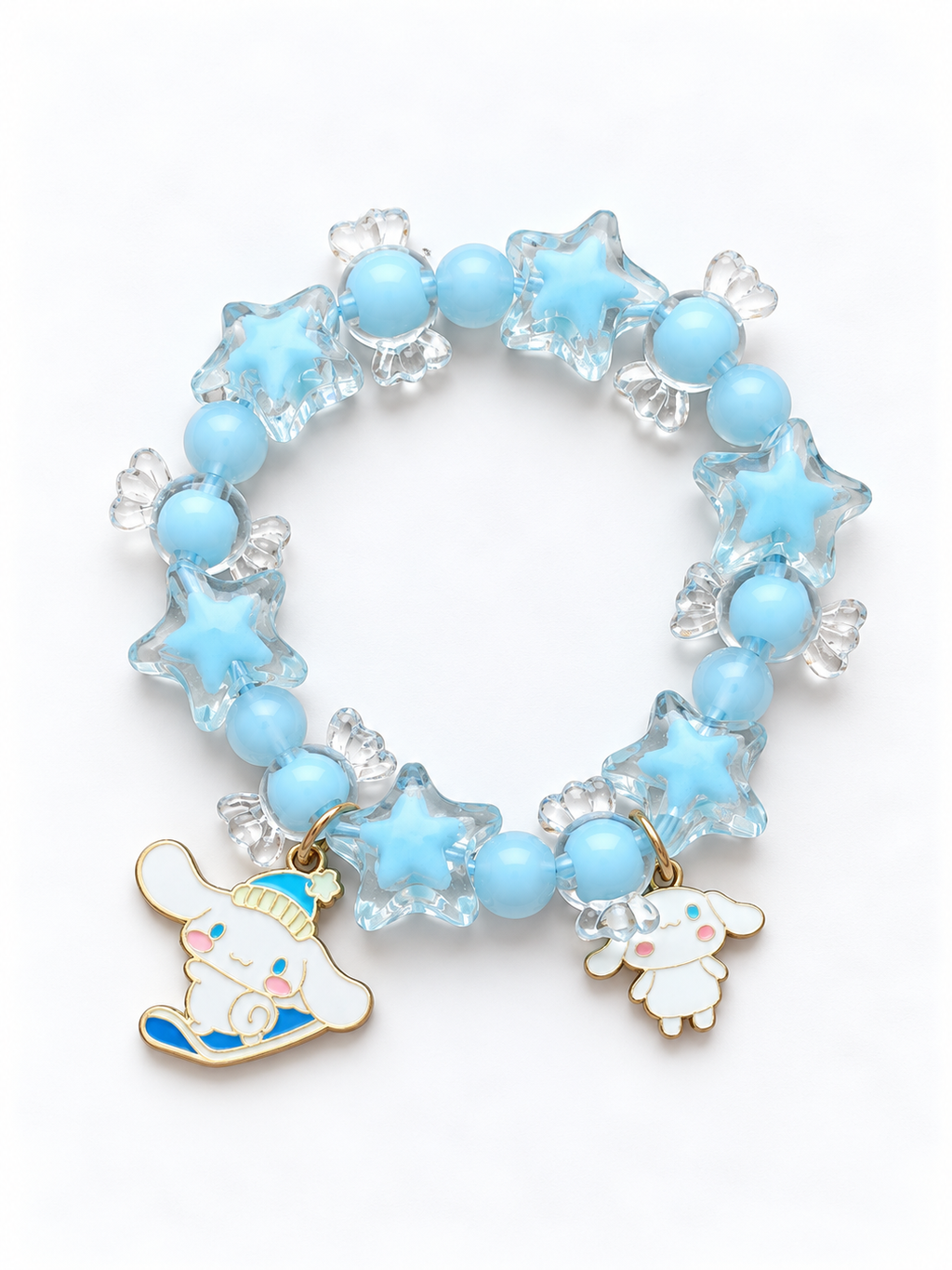Sanrio Character Stretch Bead Bracelet