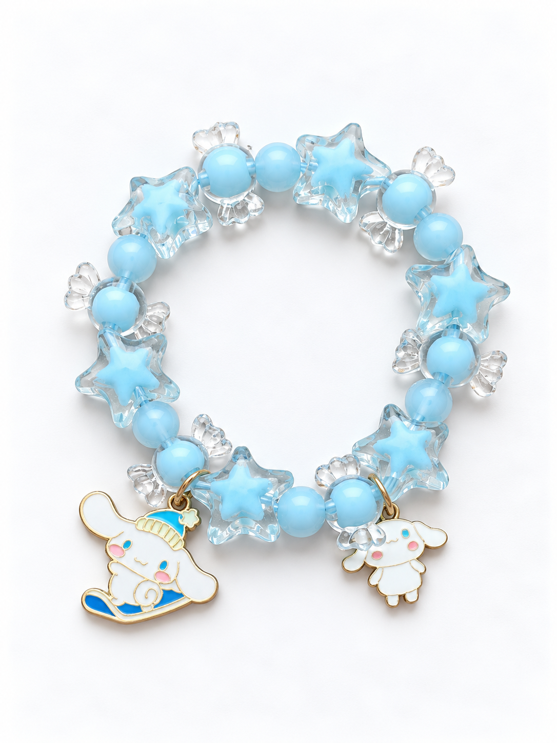 Sanrio Character Stretch Bead Bracelet