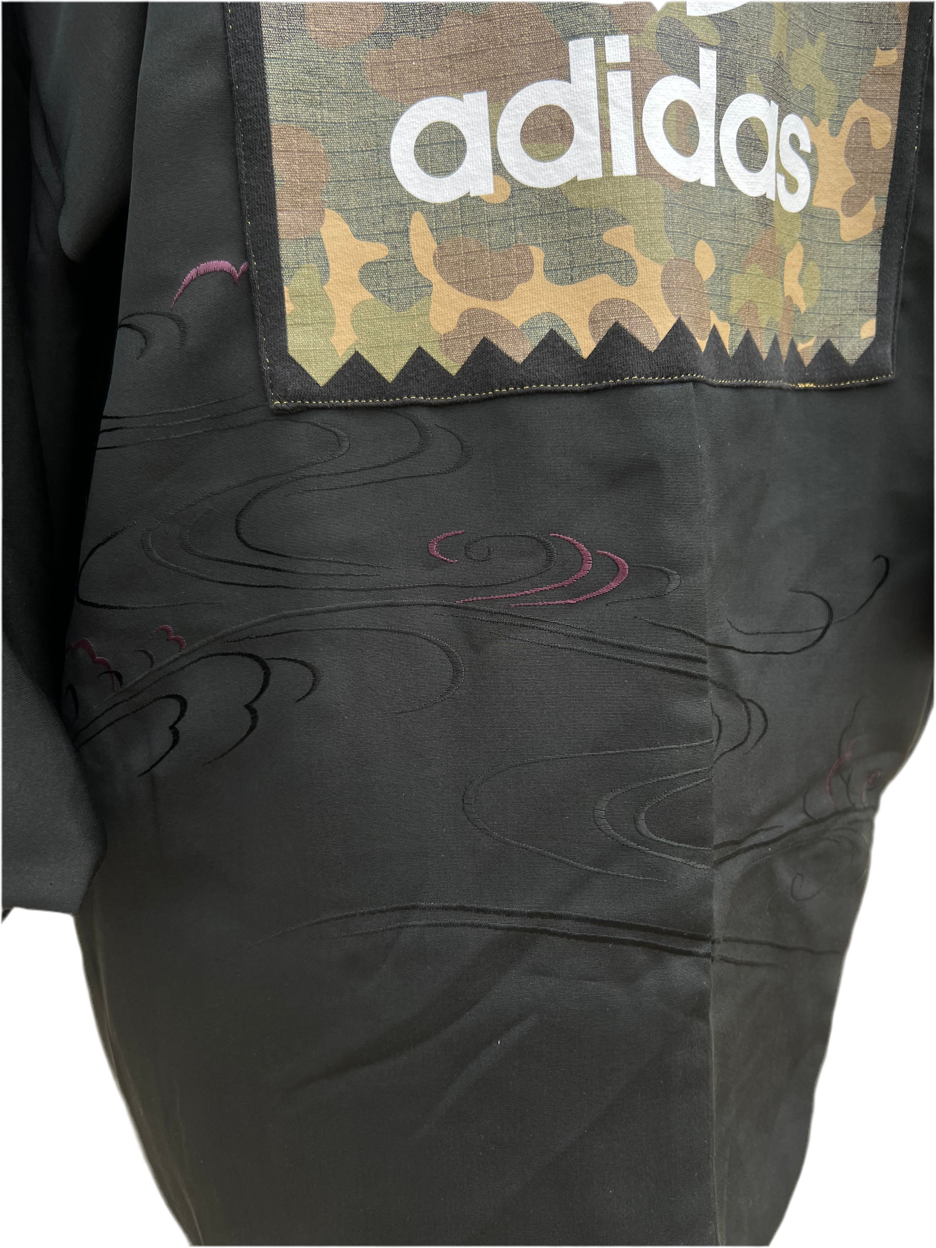 CUSTOMIZED HANDMADE KIMONO JACKET