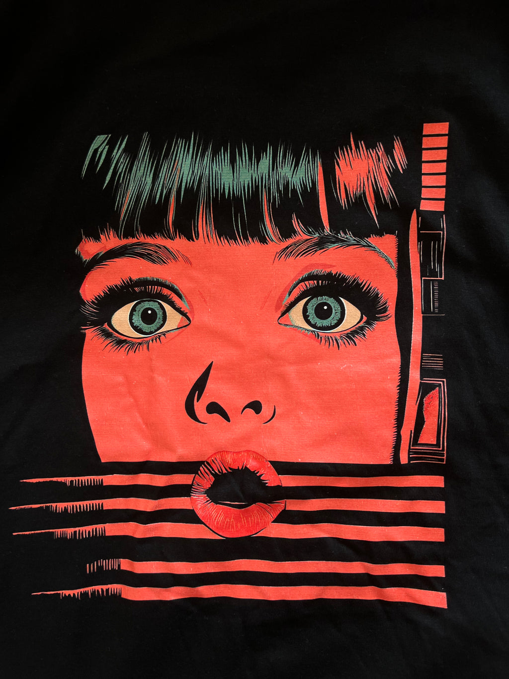 ORIGINAL ART PRINT ORGANIC COTTON T-SHIRTS