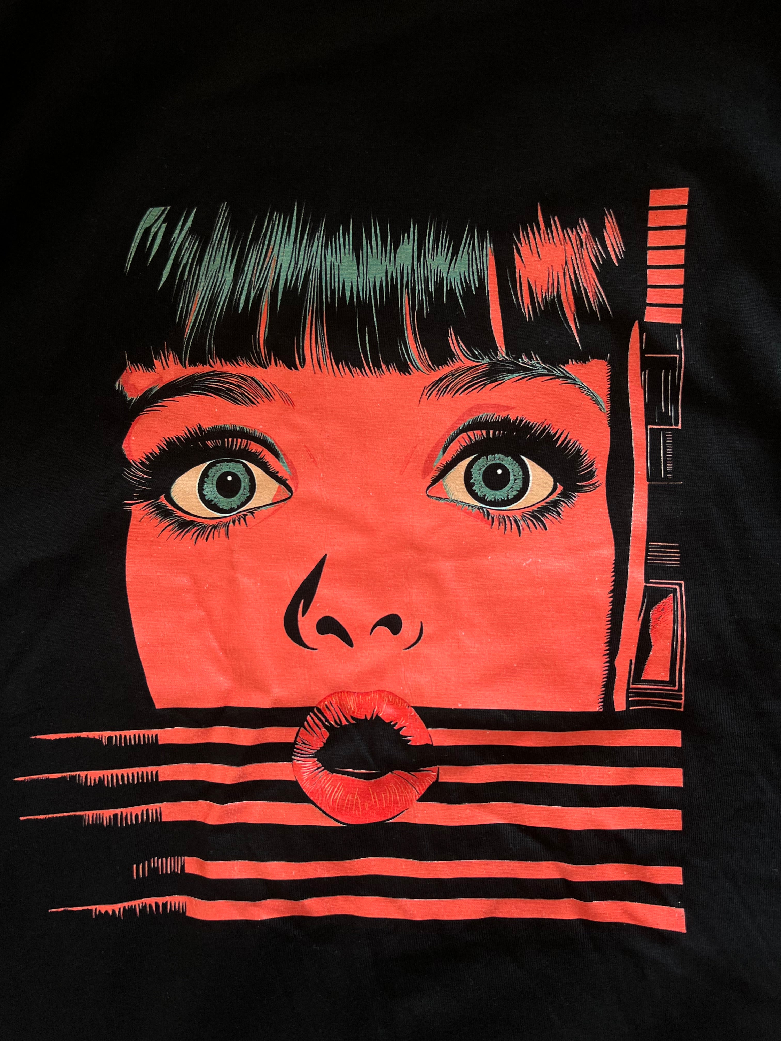 ORIGINAL ART PRINT ORGANIC COTTON T-SHIRTS