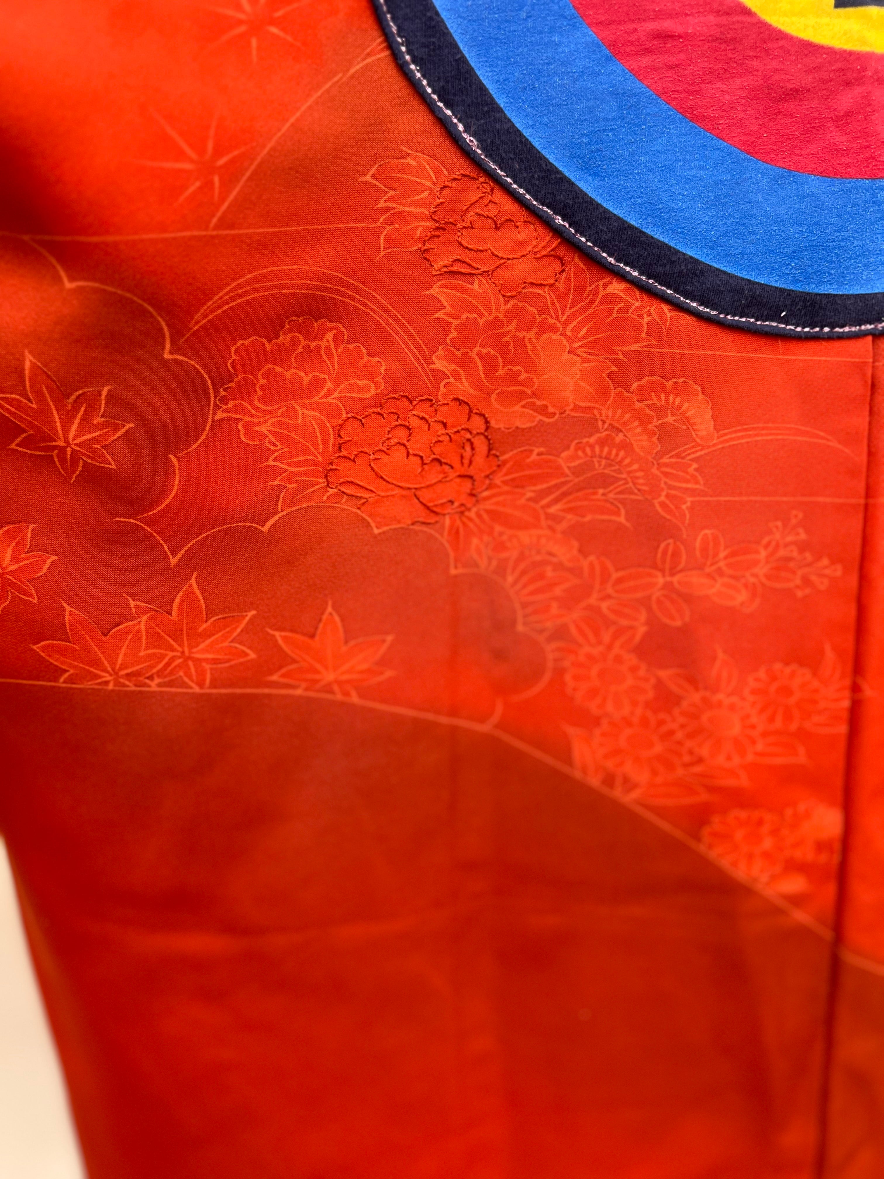 CUSTOMIZED HANDMADE KIMONO JACKET