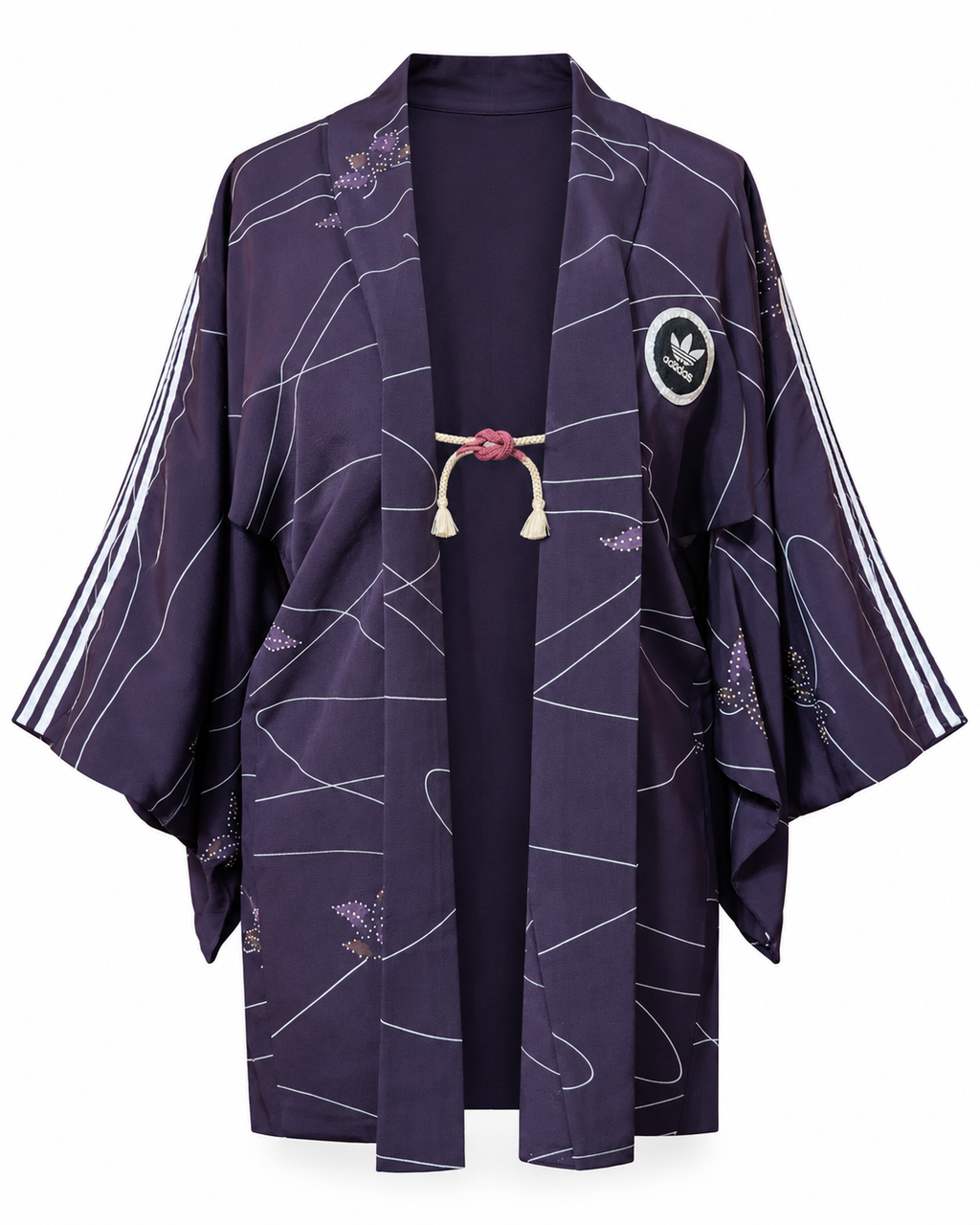Reworked Vintage Japanese Kimono Jacket