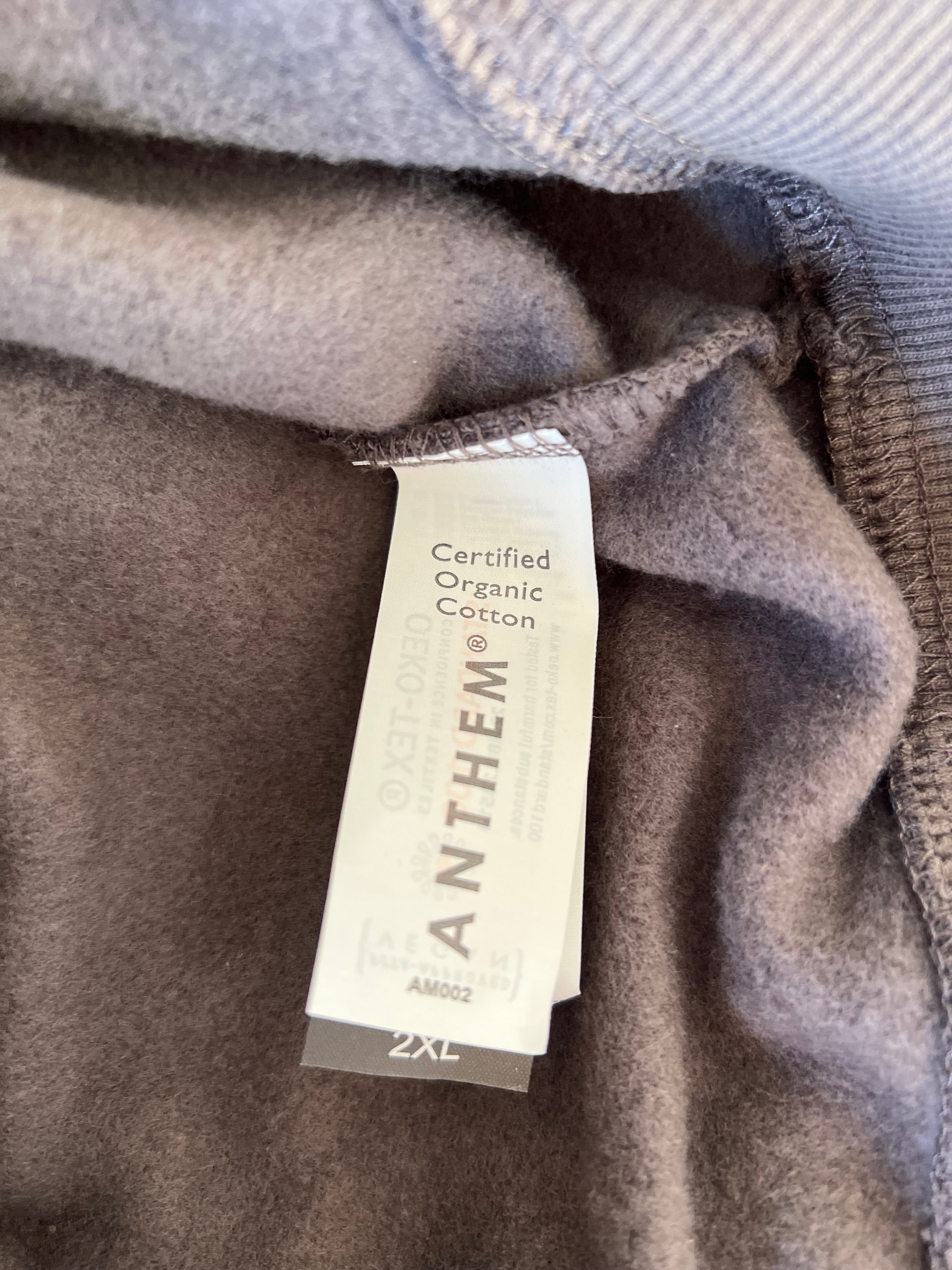 Handmade Upcycled Obi Organic Cotton Hoodie Msize