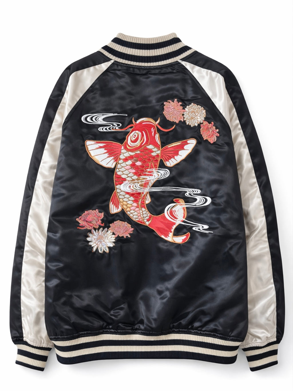 Koi fish Sukajan Jacket
