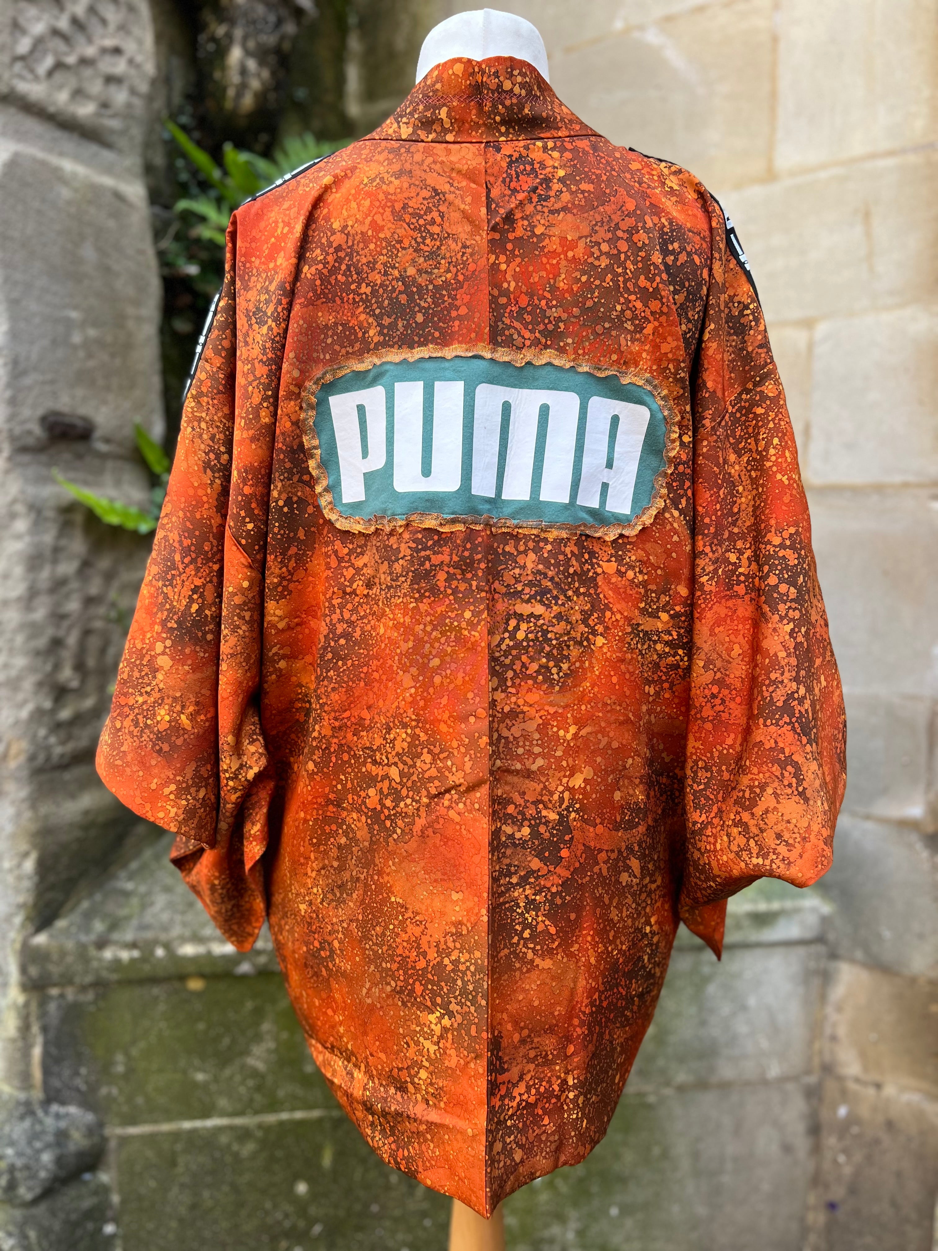 Customized Kimono Jacket