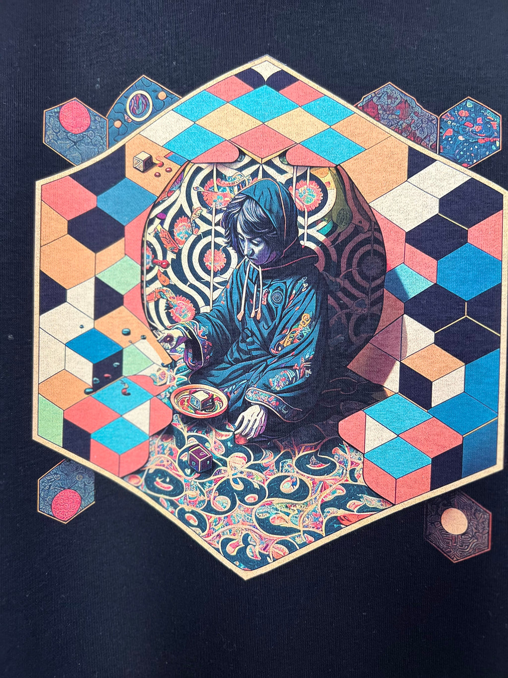 ORIGINAL ART PRINT HOODIE