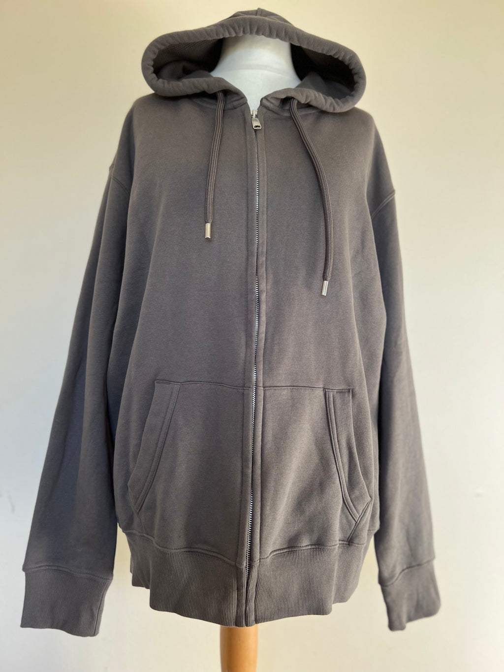 Handmade Upcycled Obi Organic Cotton Hoodie 2XLsize