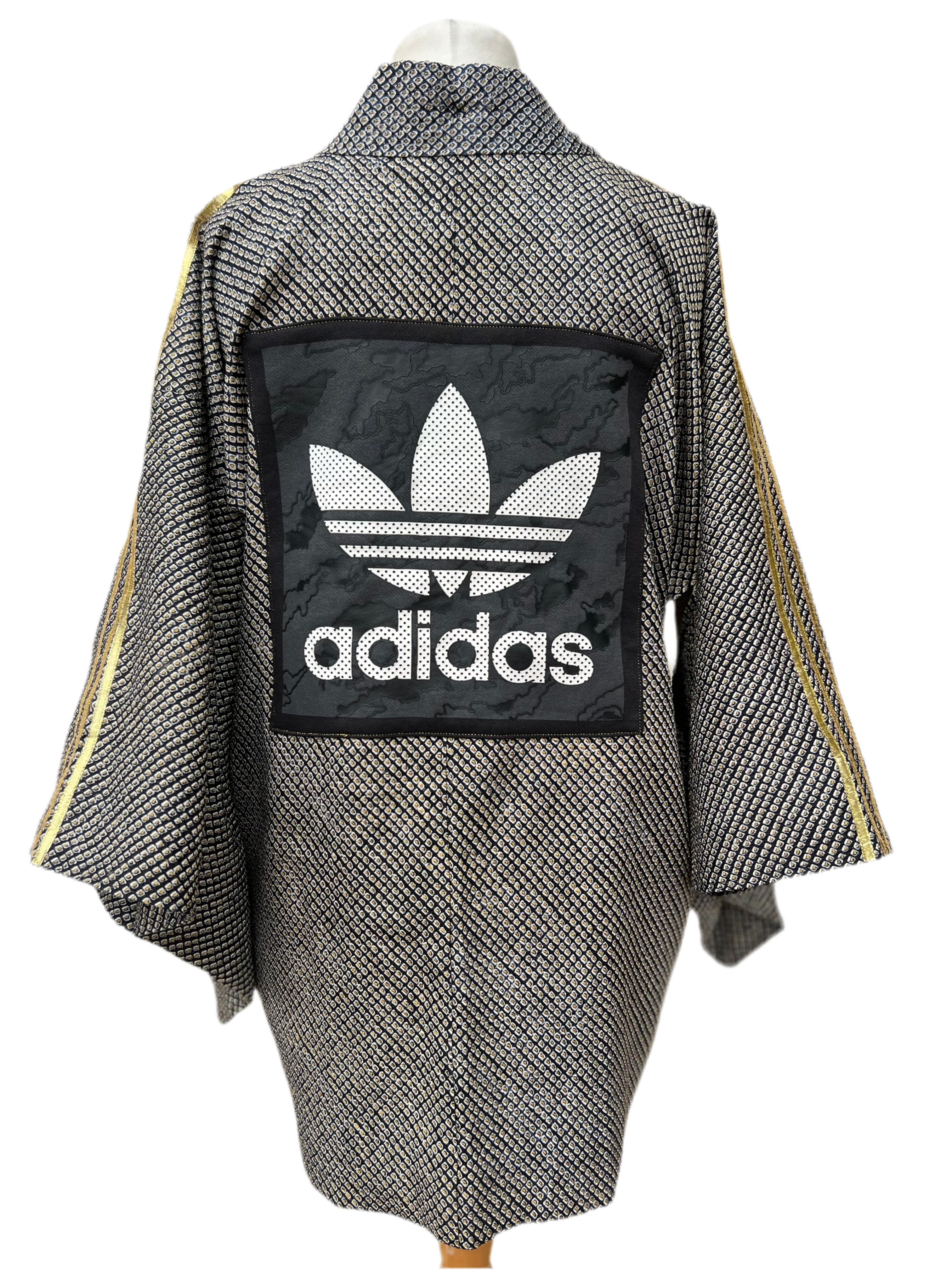 CUSTOMIZED HANDMADE KIMONO JACKET