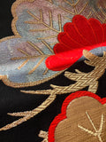 BEAUTIFUL UPCYCLED OBI BELT WALL ART