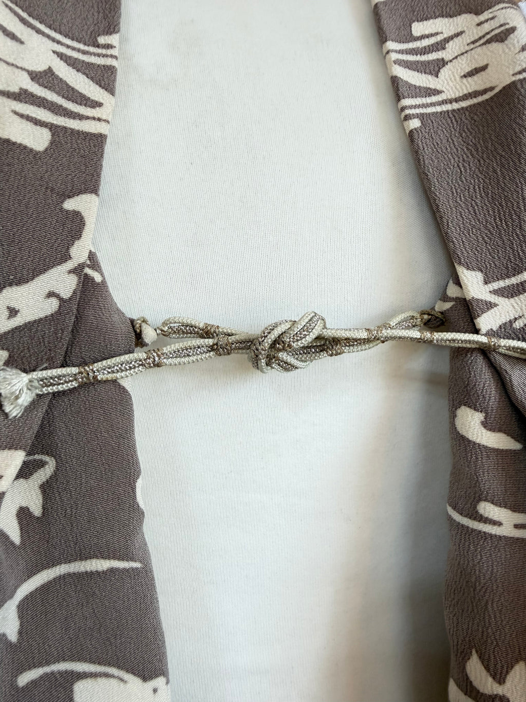 Reworked Vintage Japanese Kimono Jacket