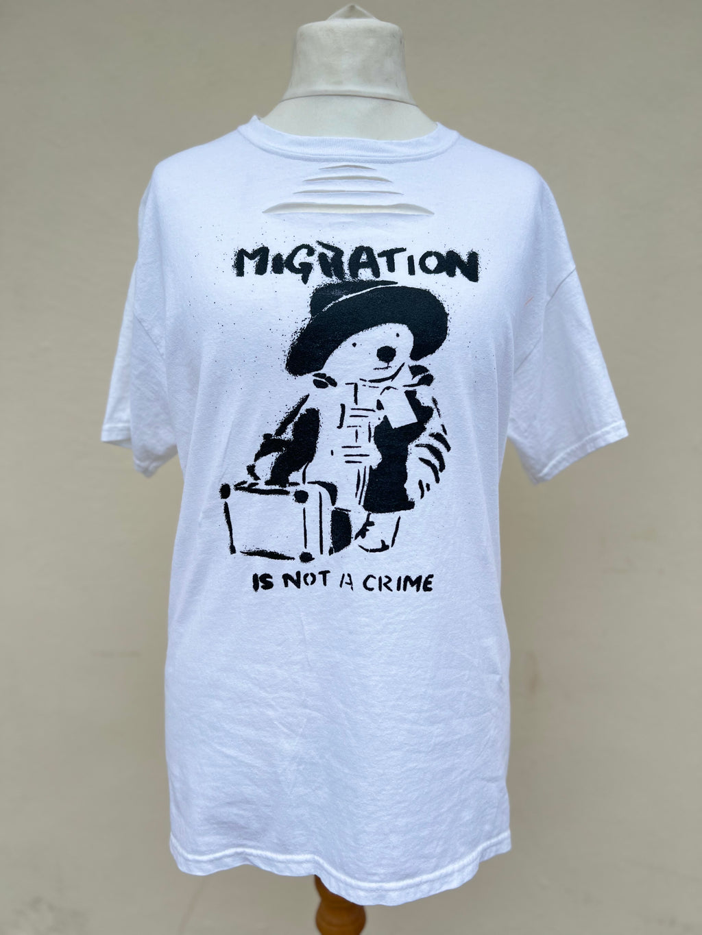 BANKSY SLASH T-SHIRTS