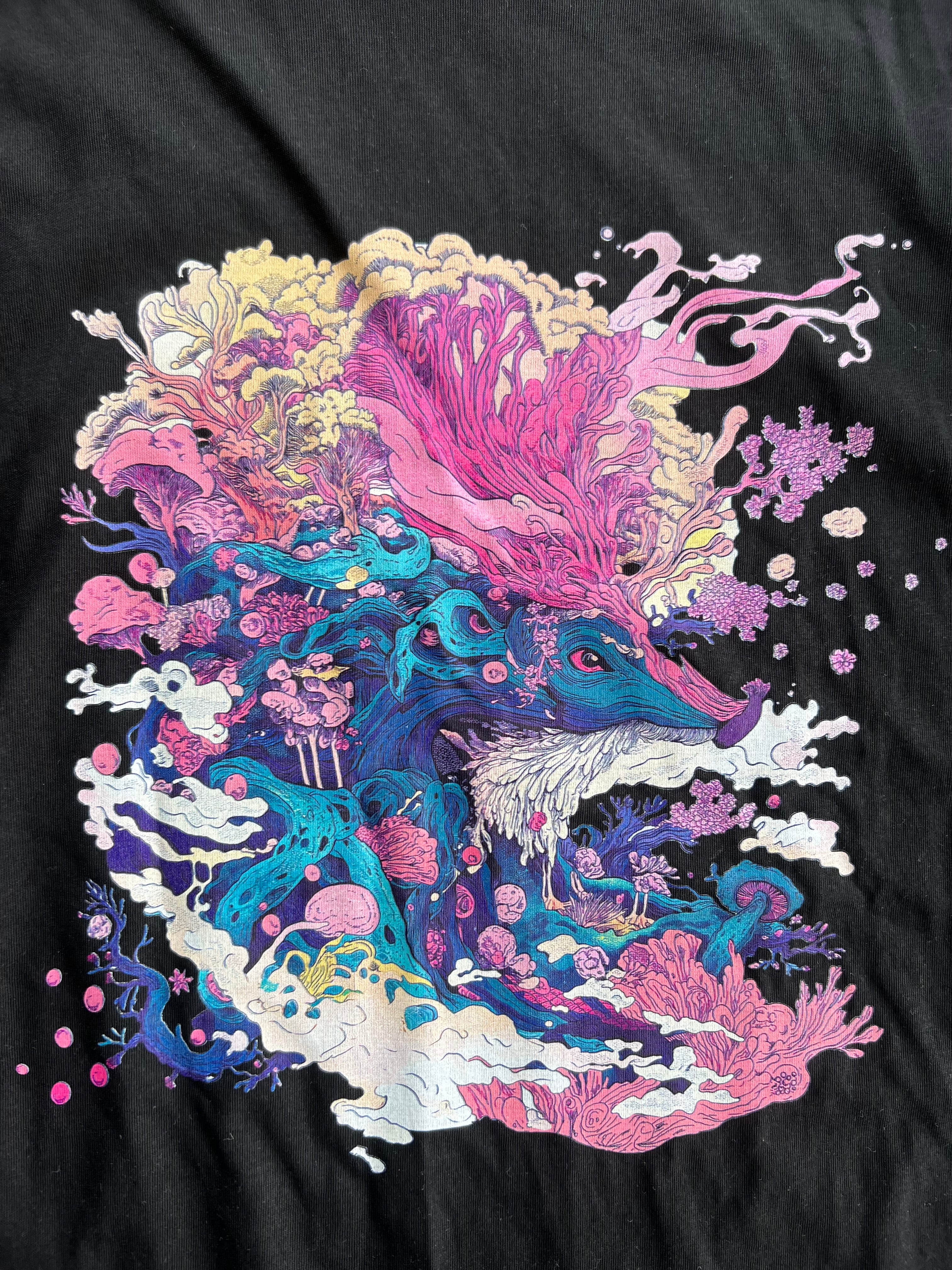 ORIGINAL ART PRINT ORGANIC COTTON T-SHIRTS