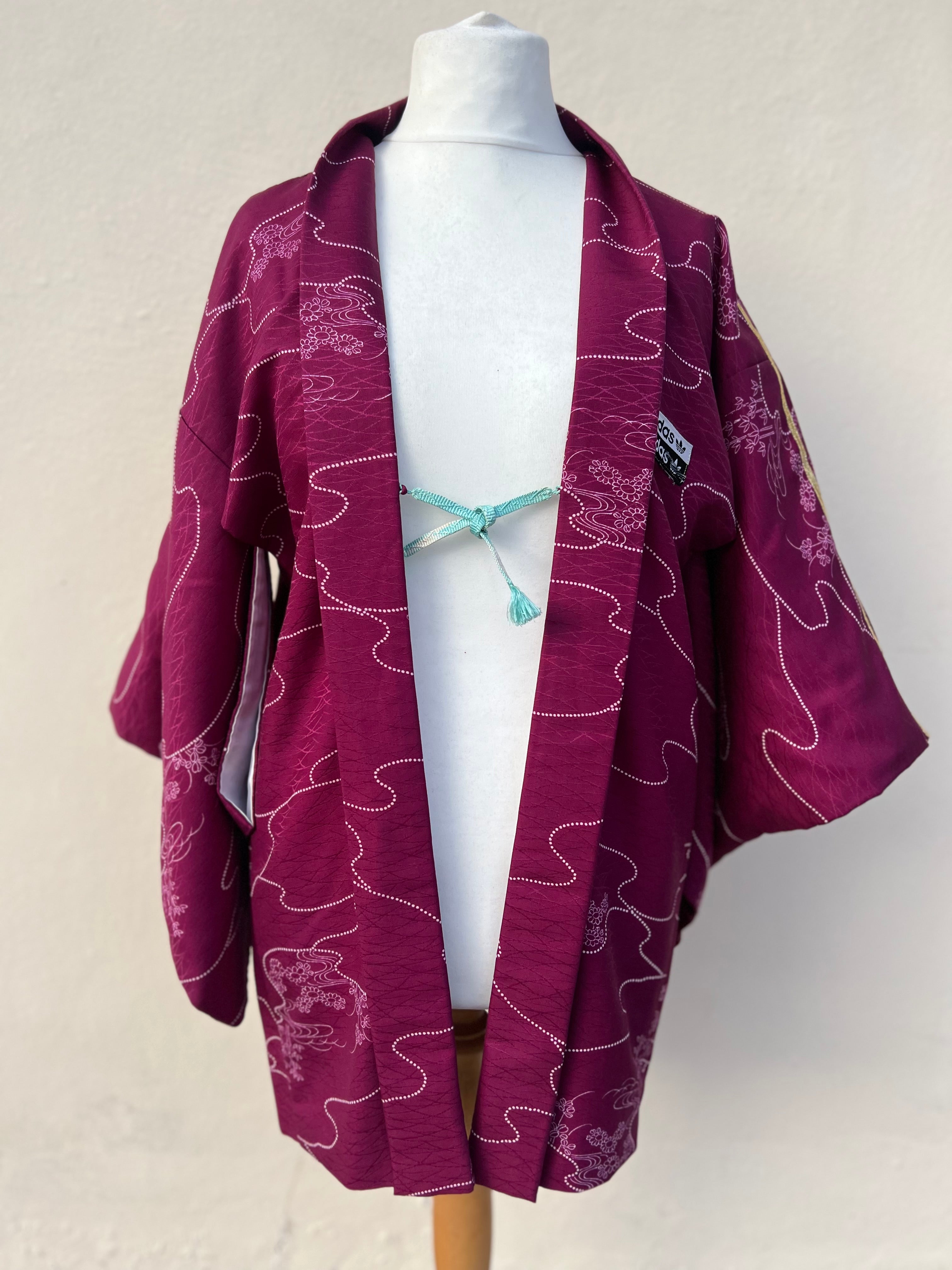 CUSTOMIZED KIMONO JACKET