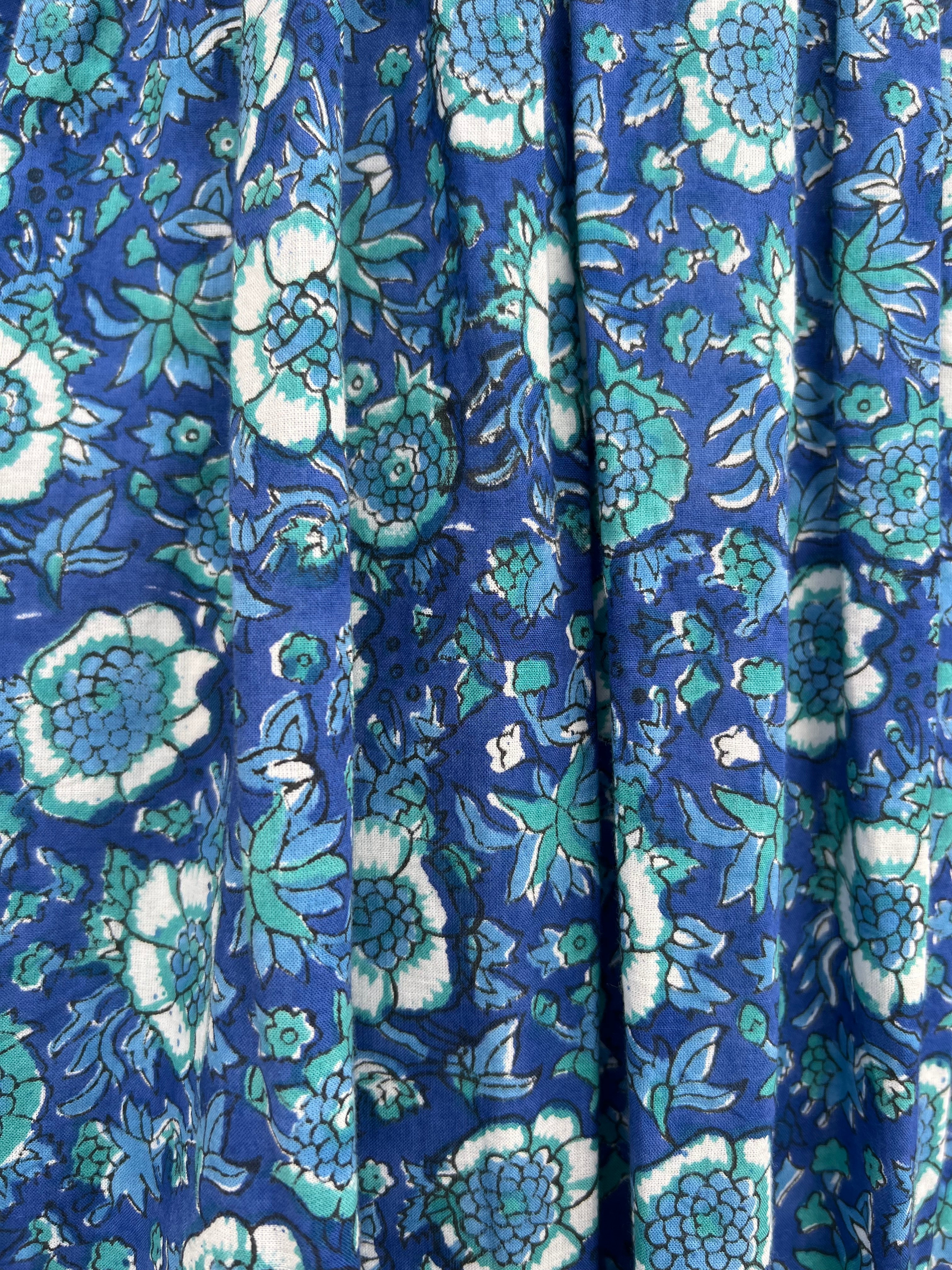 Hand Block Print Cotton Dress