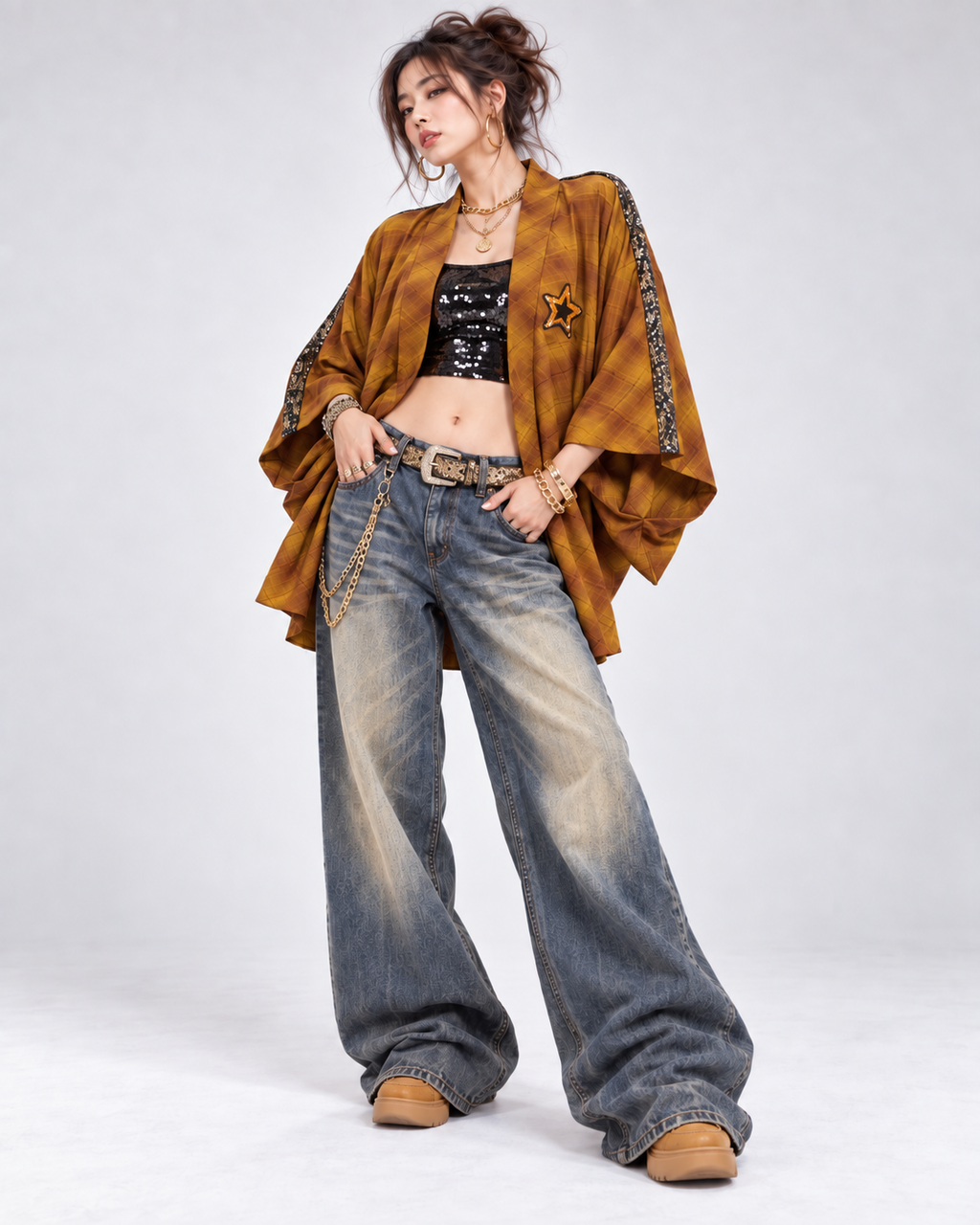 Reworked Vintage Japanese Kimono Jacket