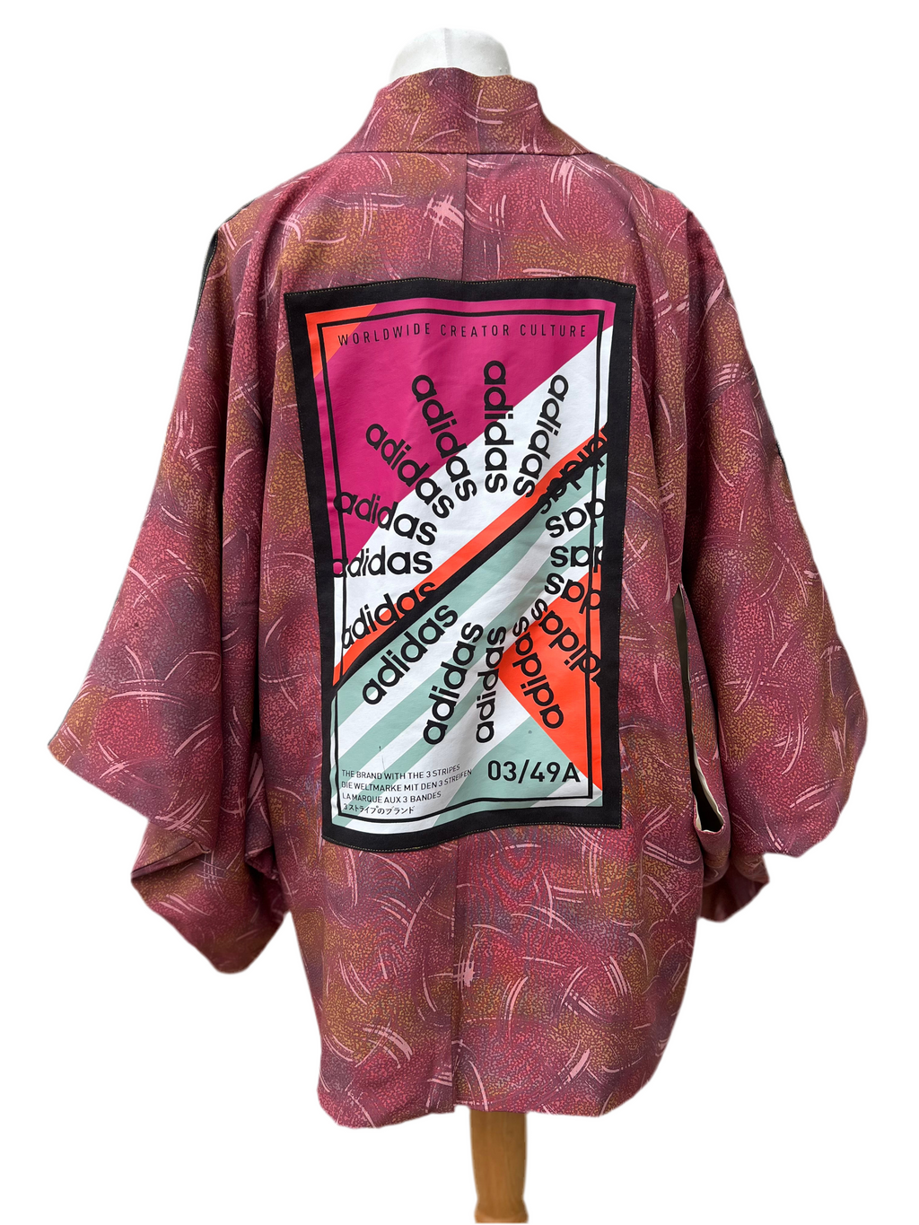 CUSTOMIZED HANDMADE KIMONO JACKET