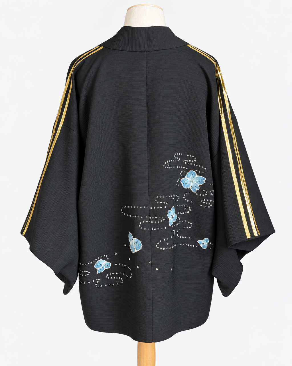 Reworked Vintage Japanese Kimono Jacket