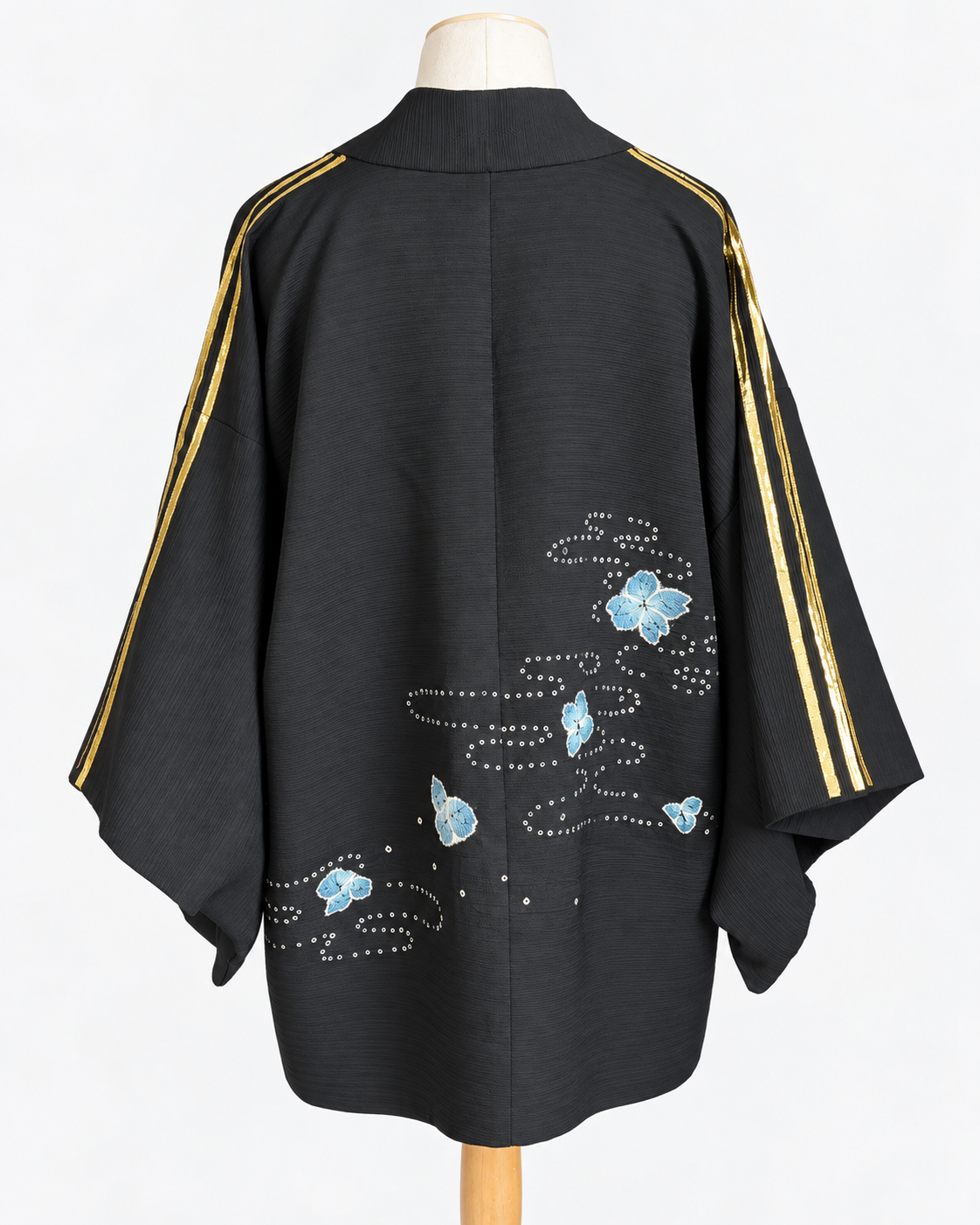 Reworked Vintage Japanese Kimono Jacket