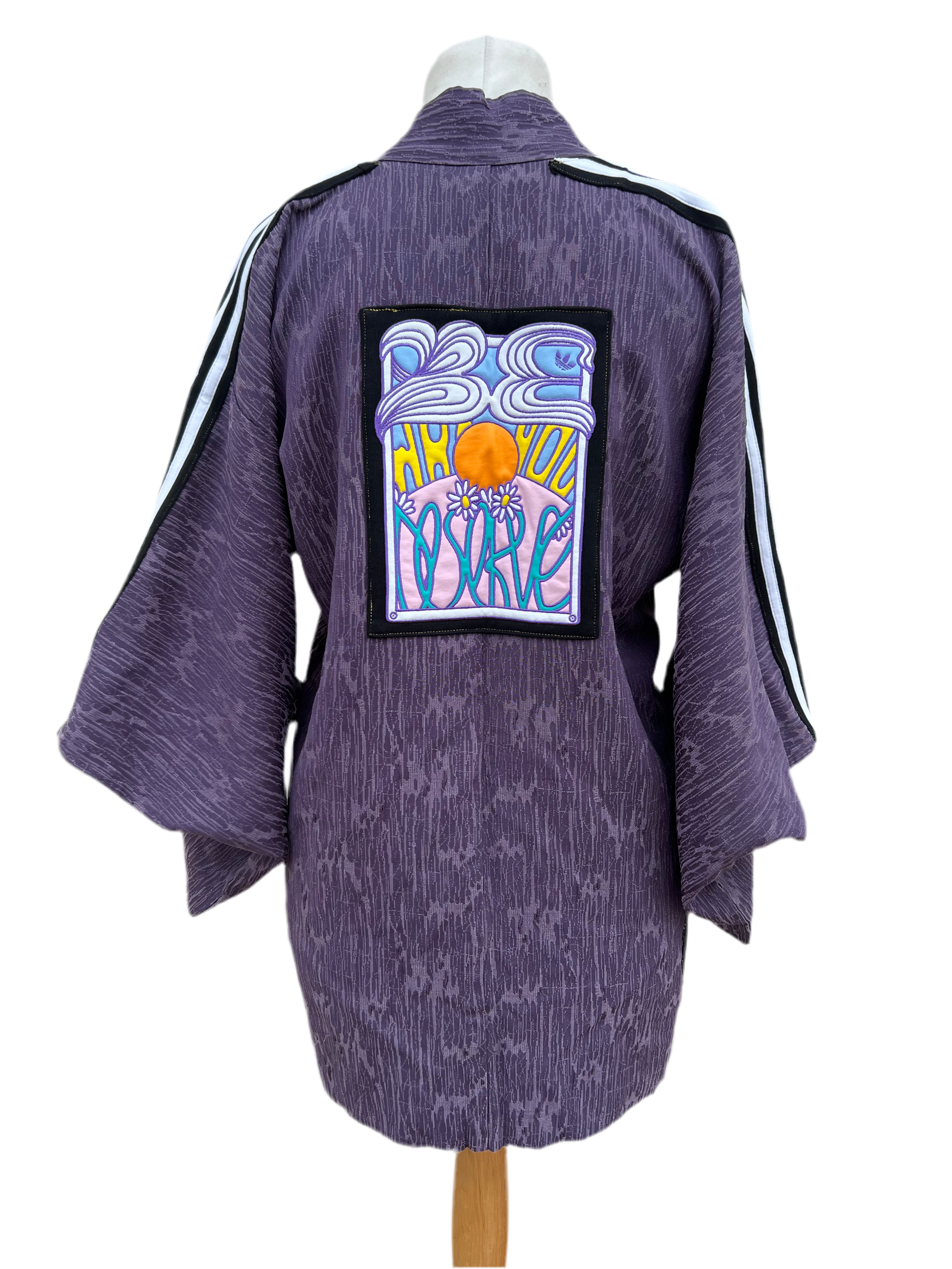 CUSTOMIZED HANDMADE KIMONO JACKET